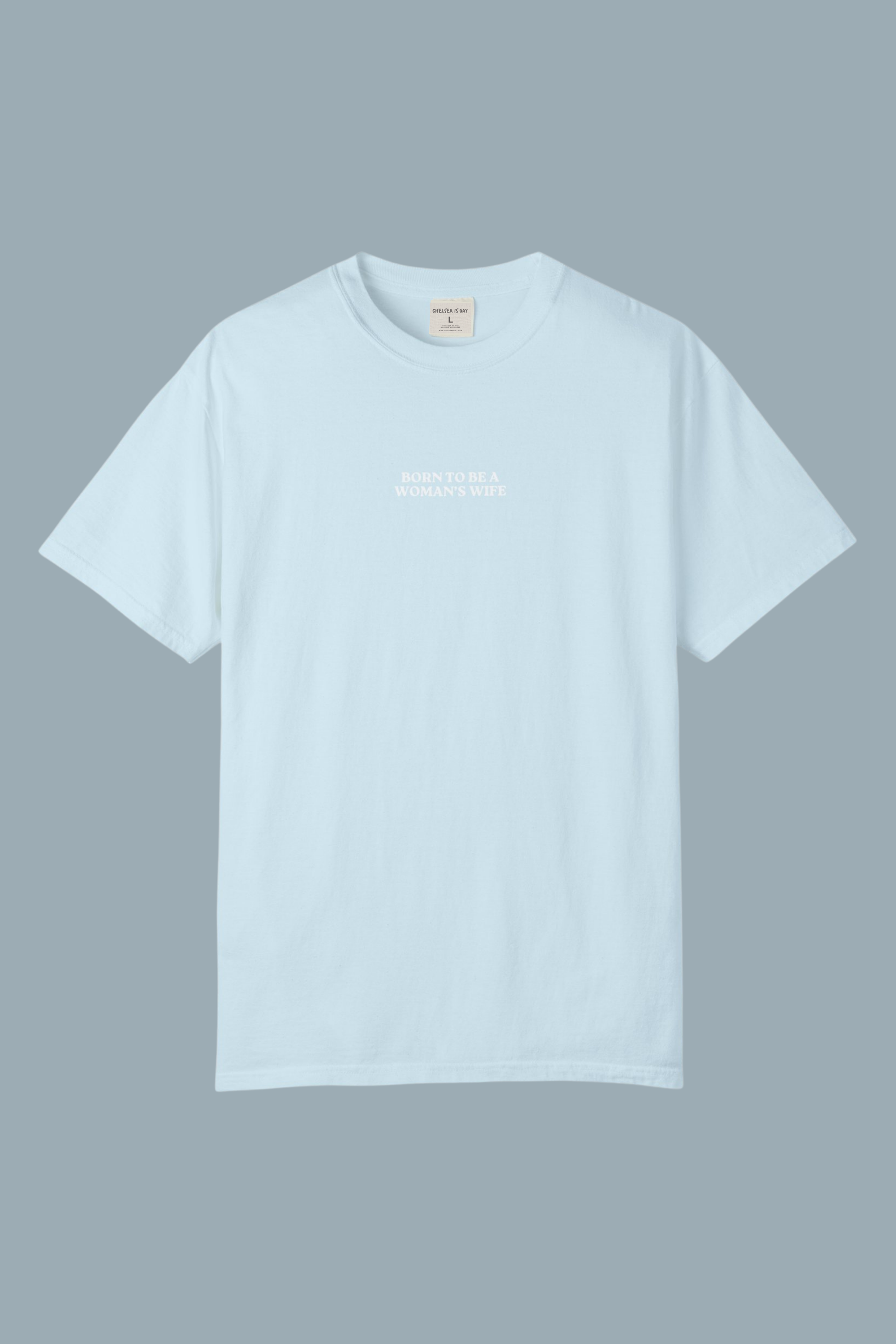 Born to be a Woman's Wife™ Boxy Tee