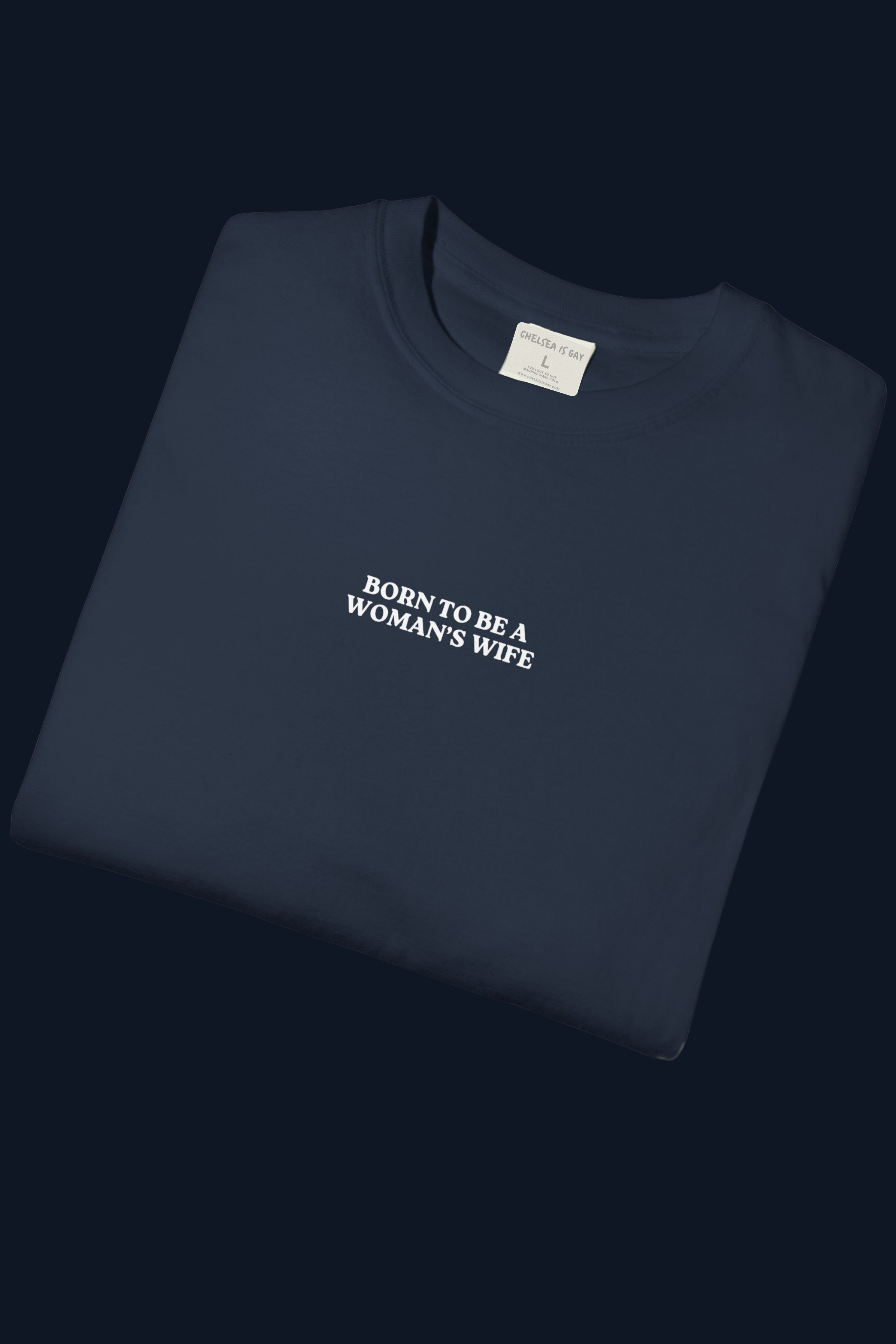 Born to be a Woman's Wife™ Boxy Tee