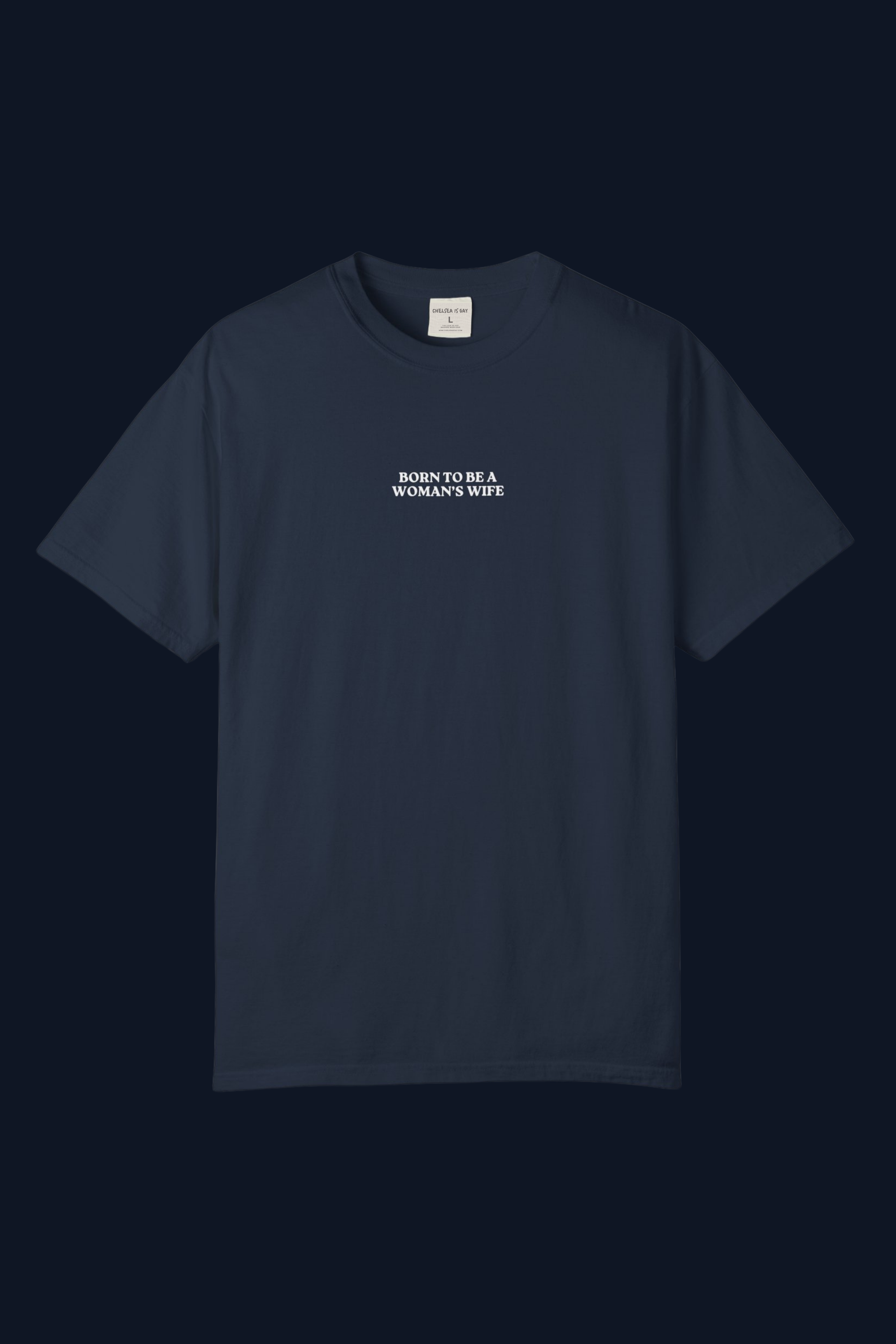 Born to be a Woman's Wife™ Boxy Tee