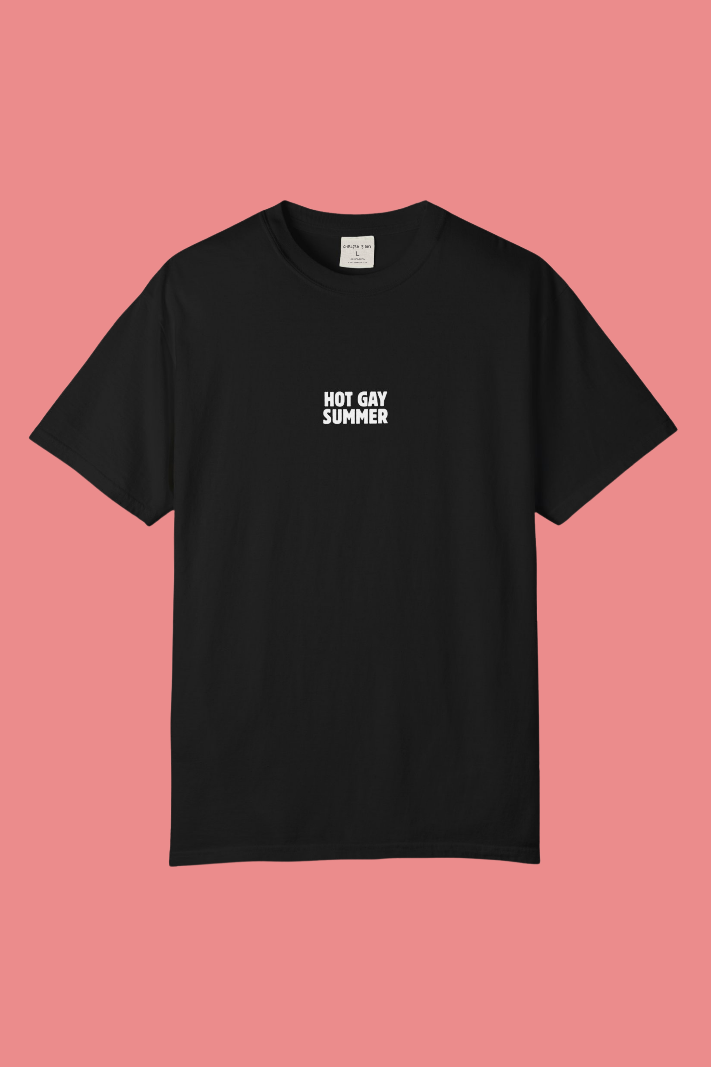 Hot Gay Summer Boxy Tee