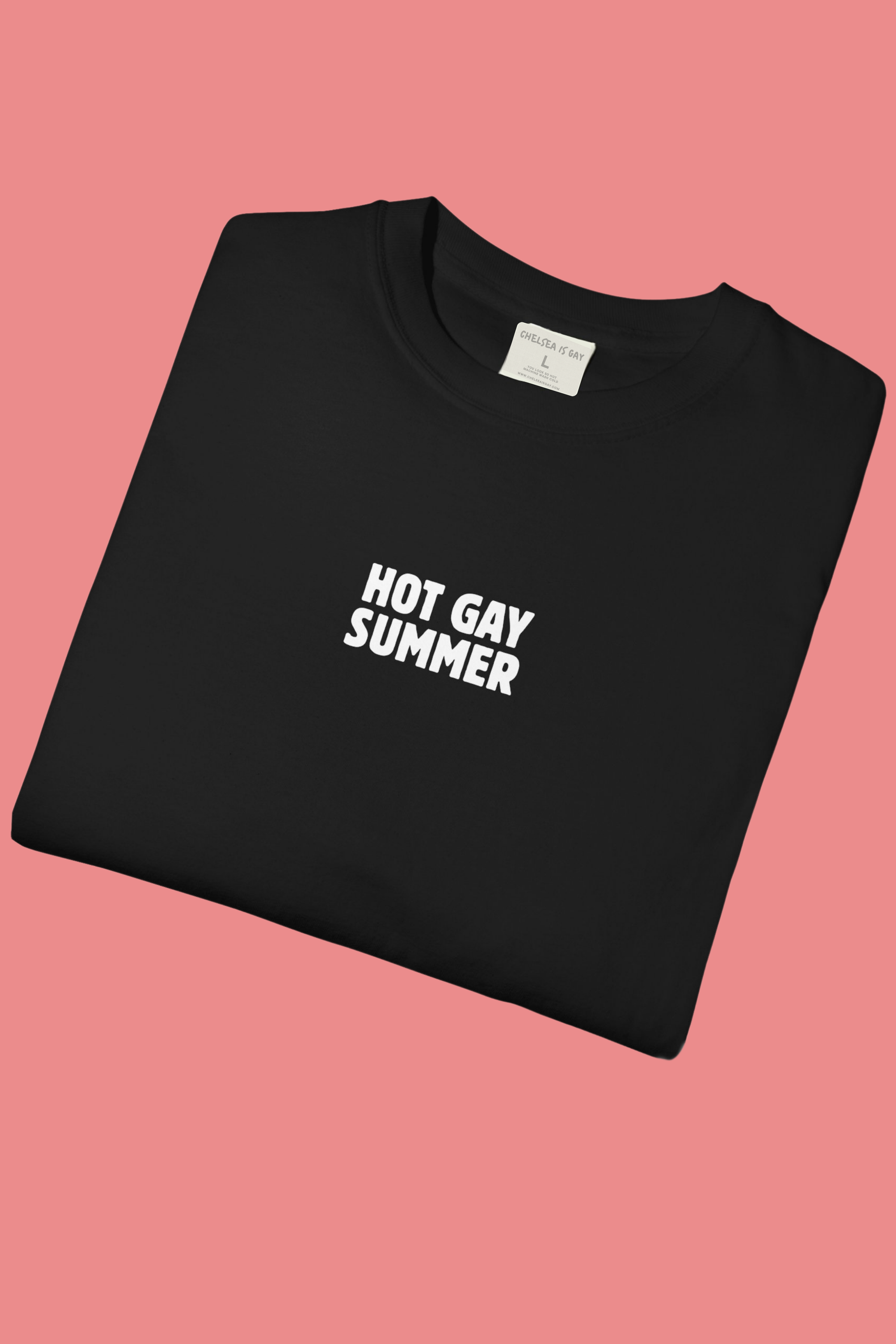 Hot Gay Summer Boxy Tee