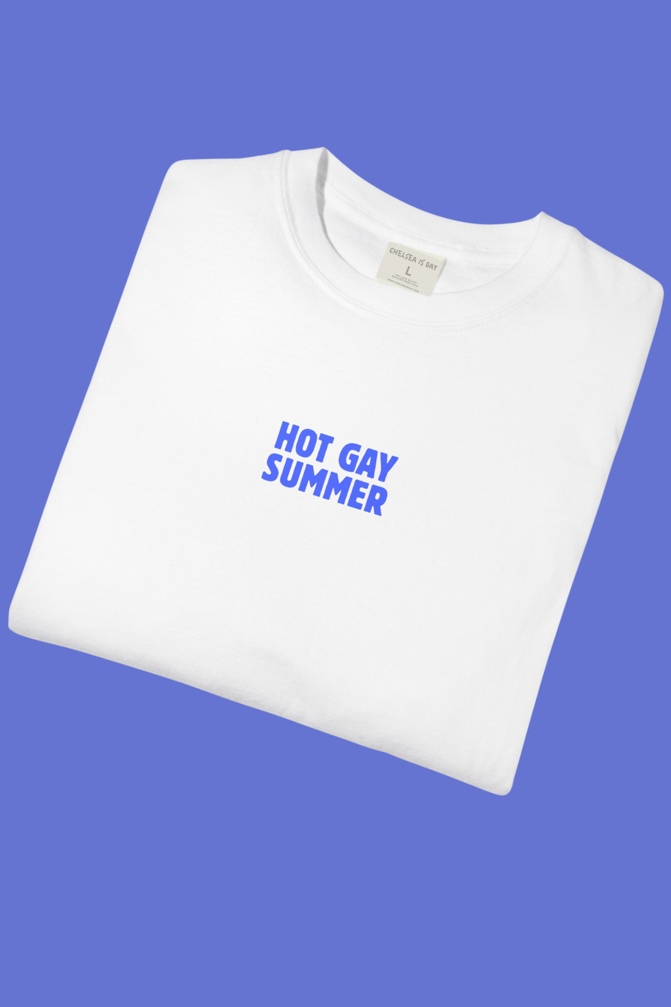 Hot Gay Summer Boxy Tee