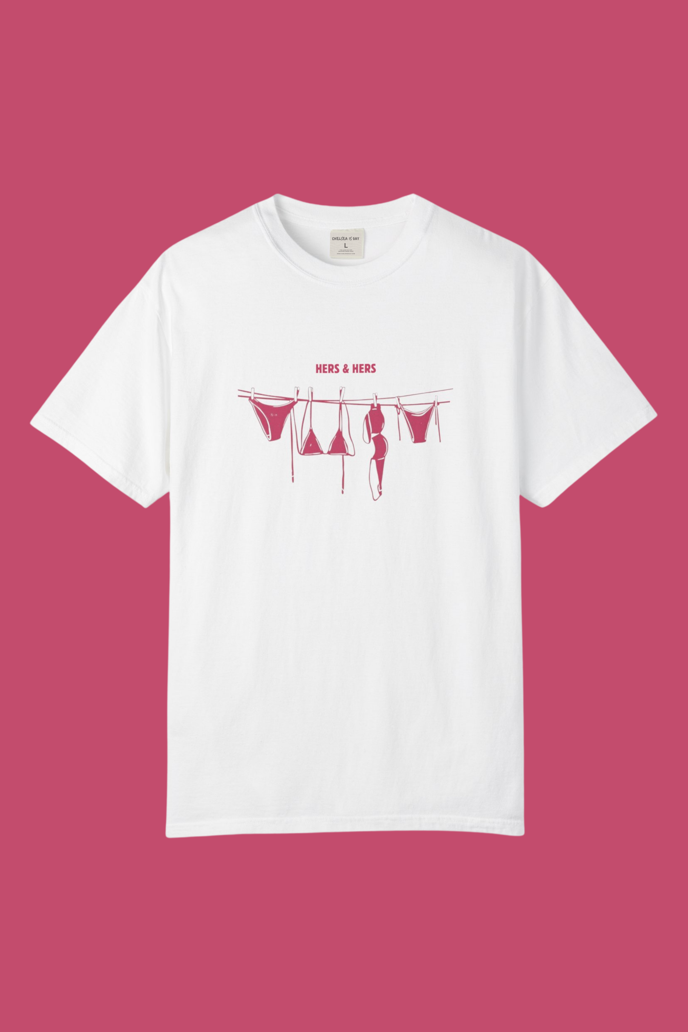 Hers & Hers Bikinis Tee