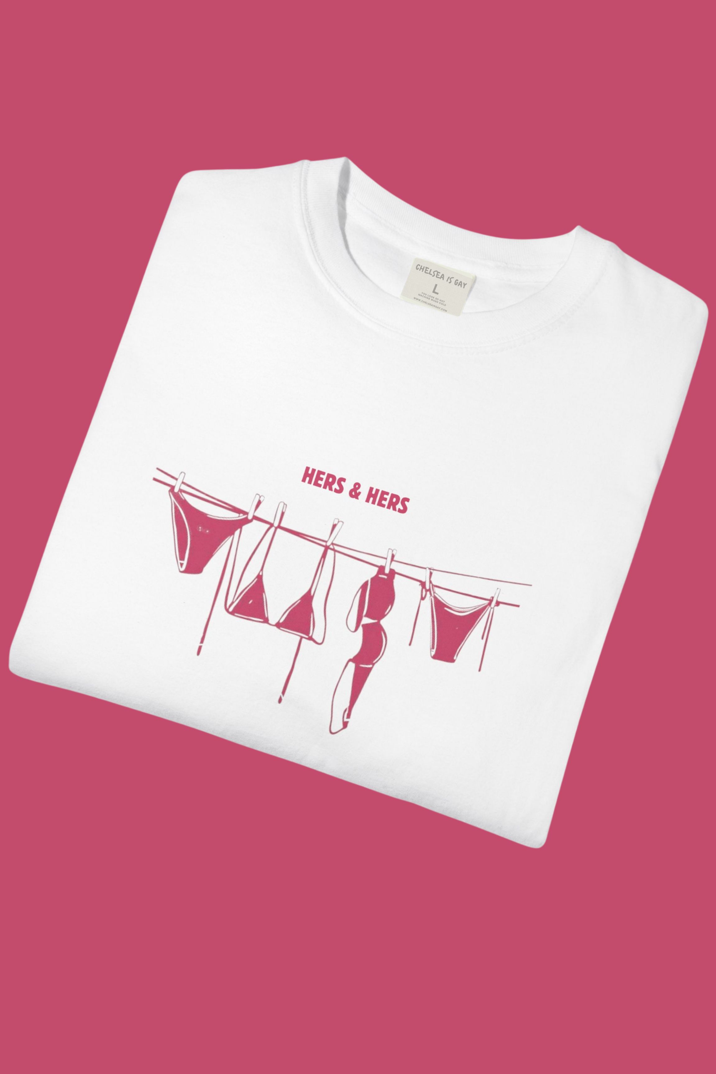 Hers & Hers Bikinis Tee