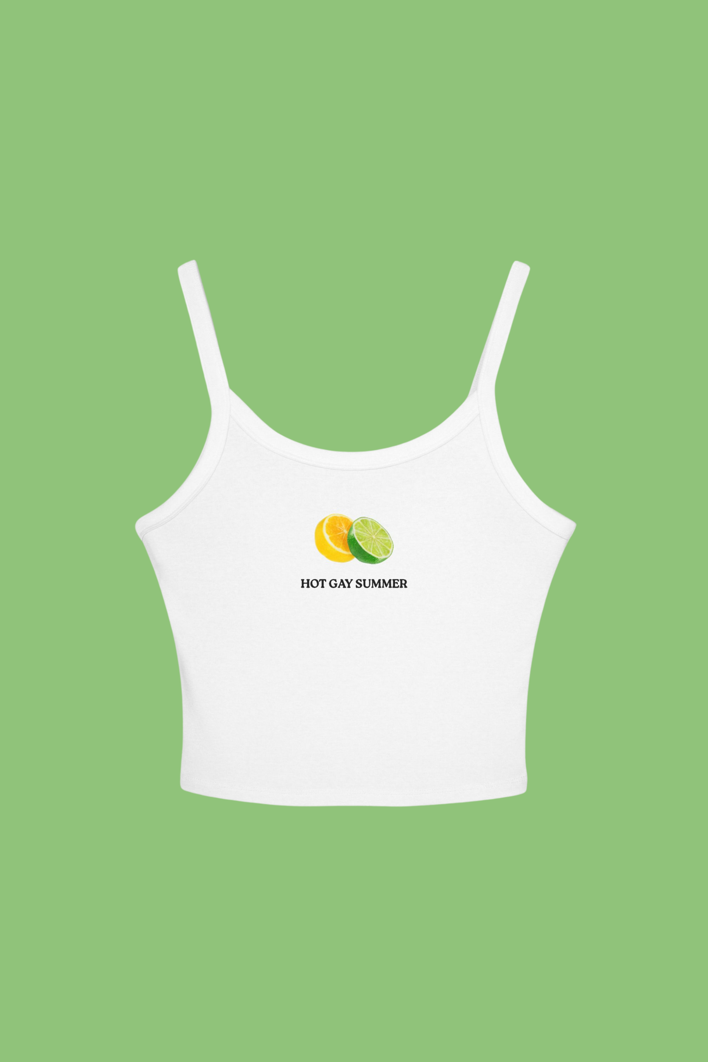 Hot Gay Summer Citrus Tank