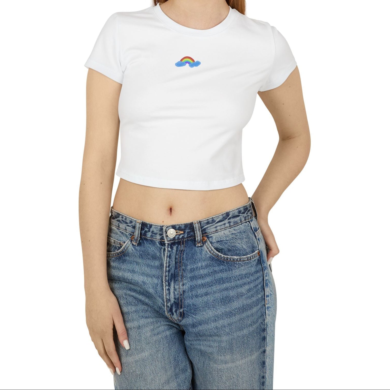 Rainbow Baby Tee