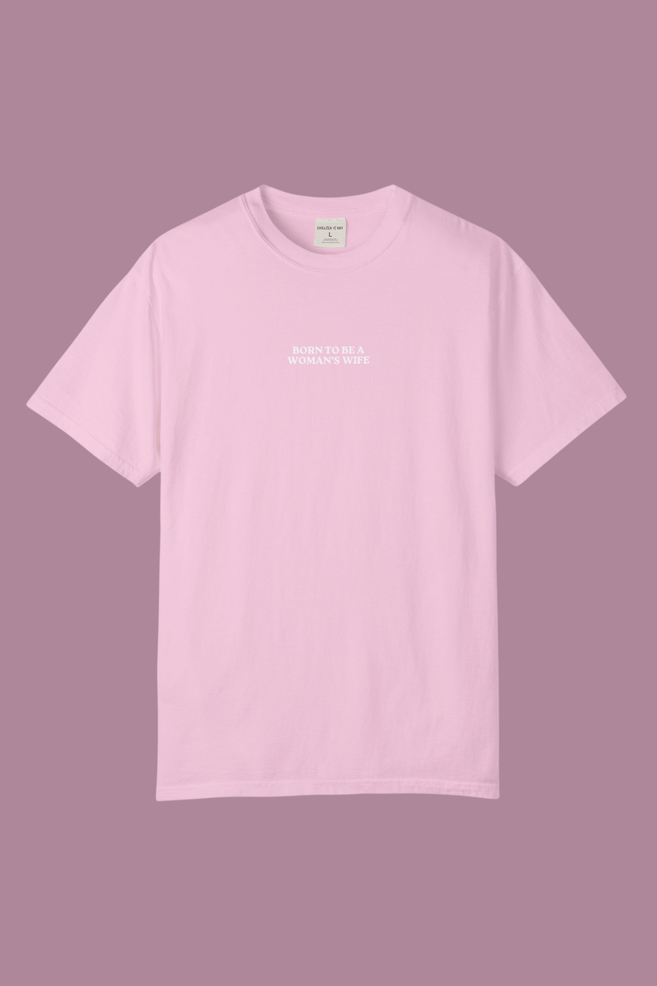 Born to be a Woman's Wife™ Boxy Tee