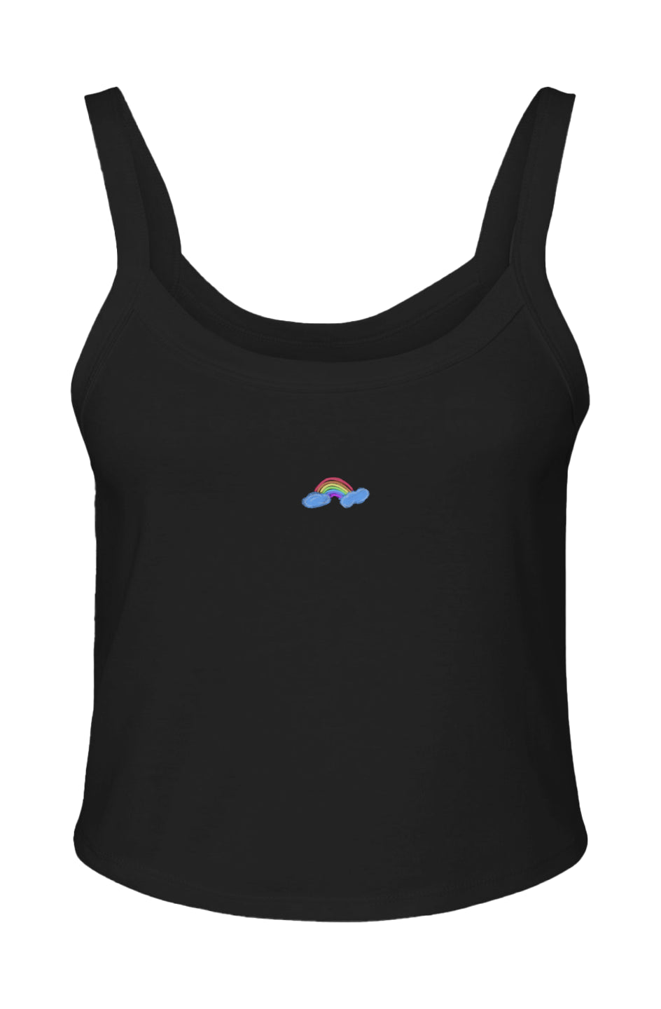 Rainbow Spaghetti Strap Tank