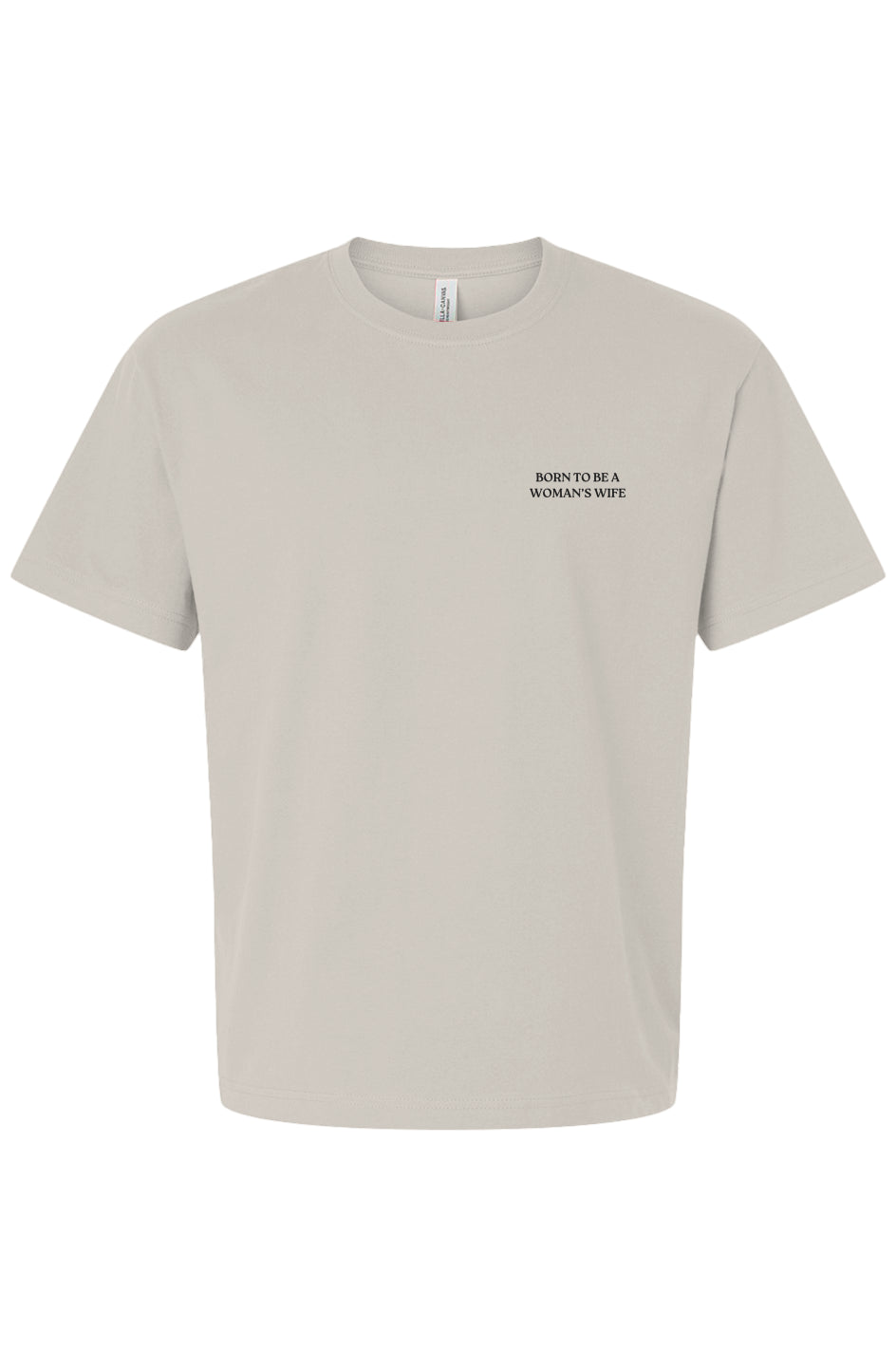 Woman's Wife Boxy Tee