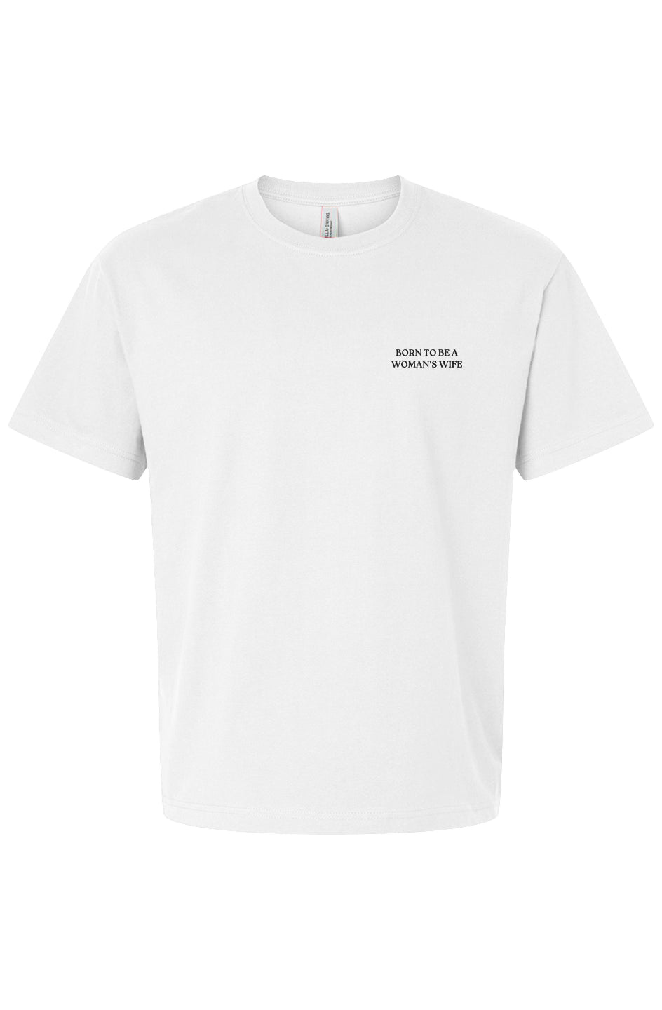 Woman's Wife Boxy Tee