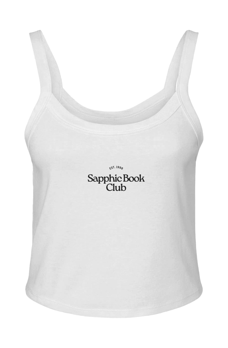 Sapphic Book Club Spaghetti Strap Tank
