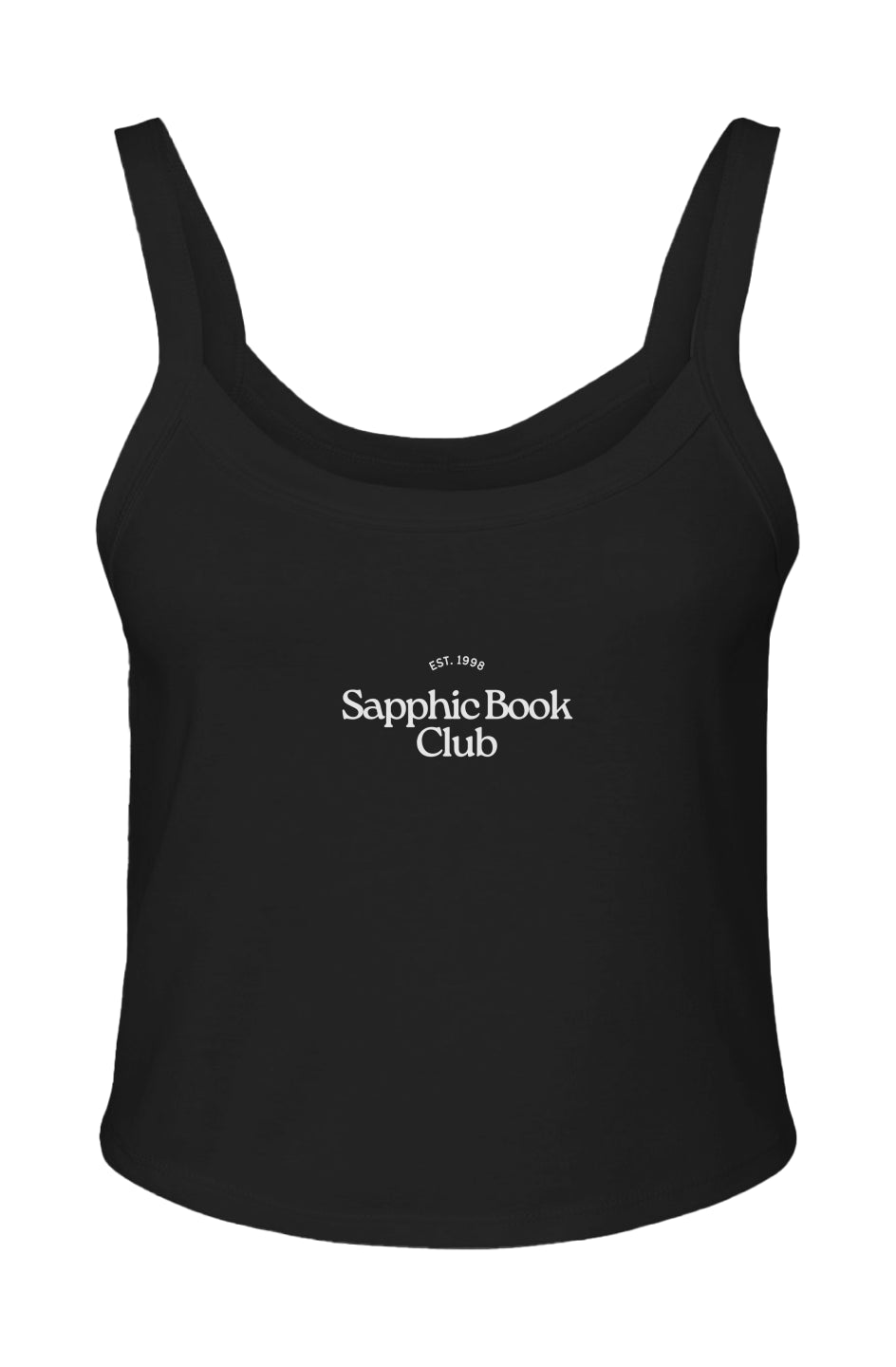 Sapphic Book Club Spaghetti Strap Tank