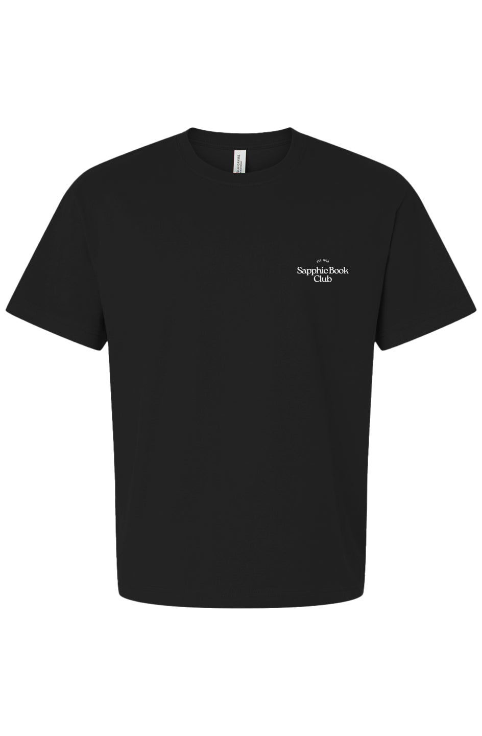 Sapphic Book Club Boxy Tee