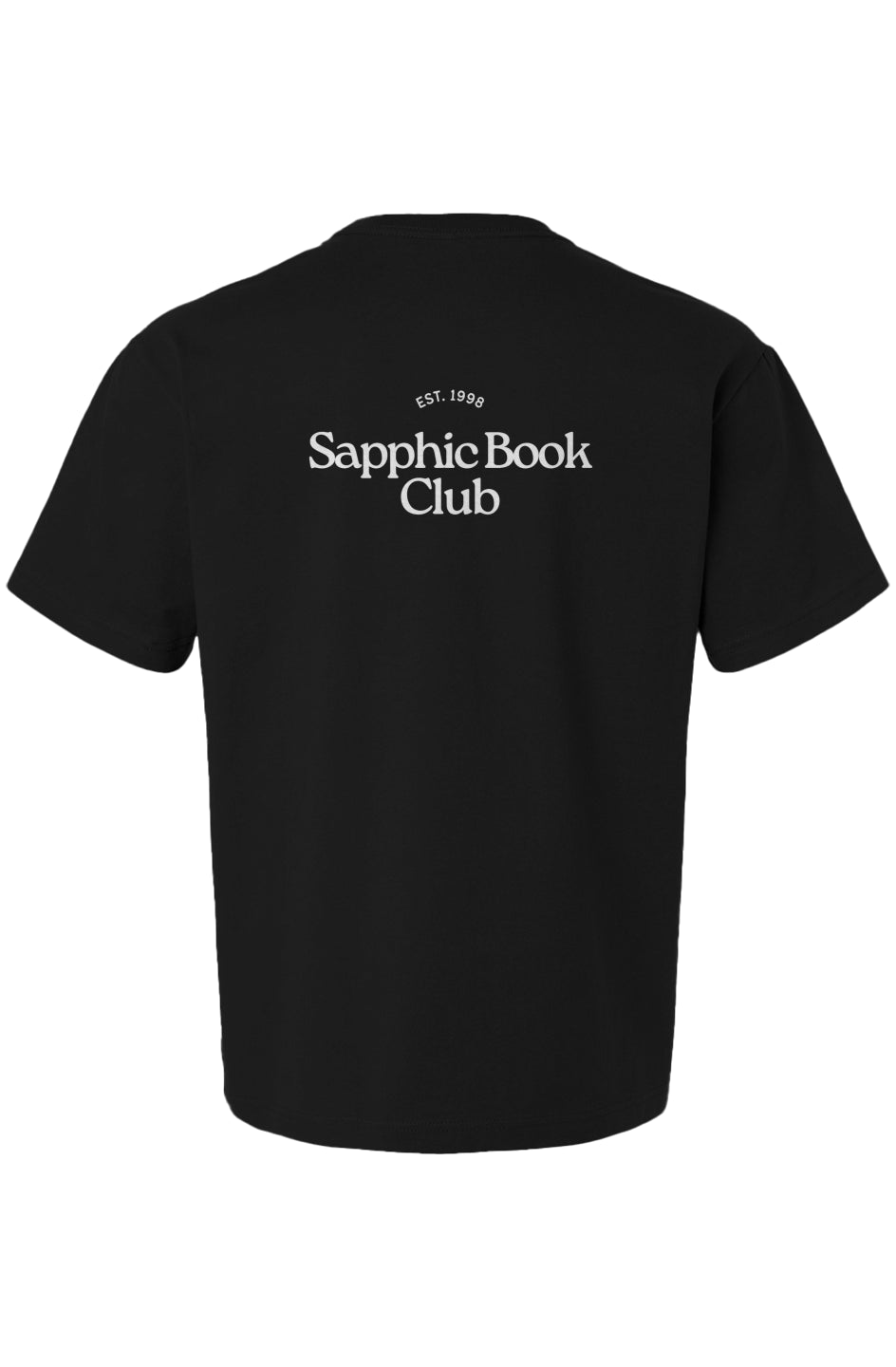 Sapphic Book Club Boxy Tee