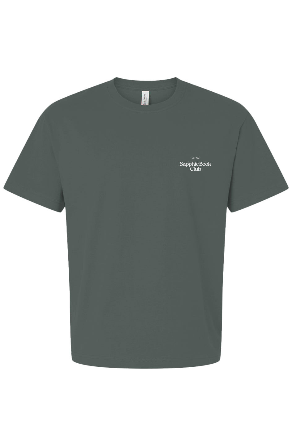 Sapphic Book Club Boxy Tee