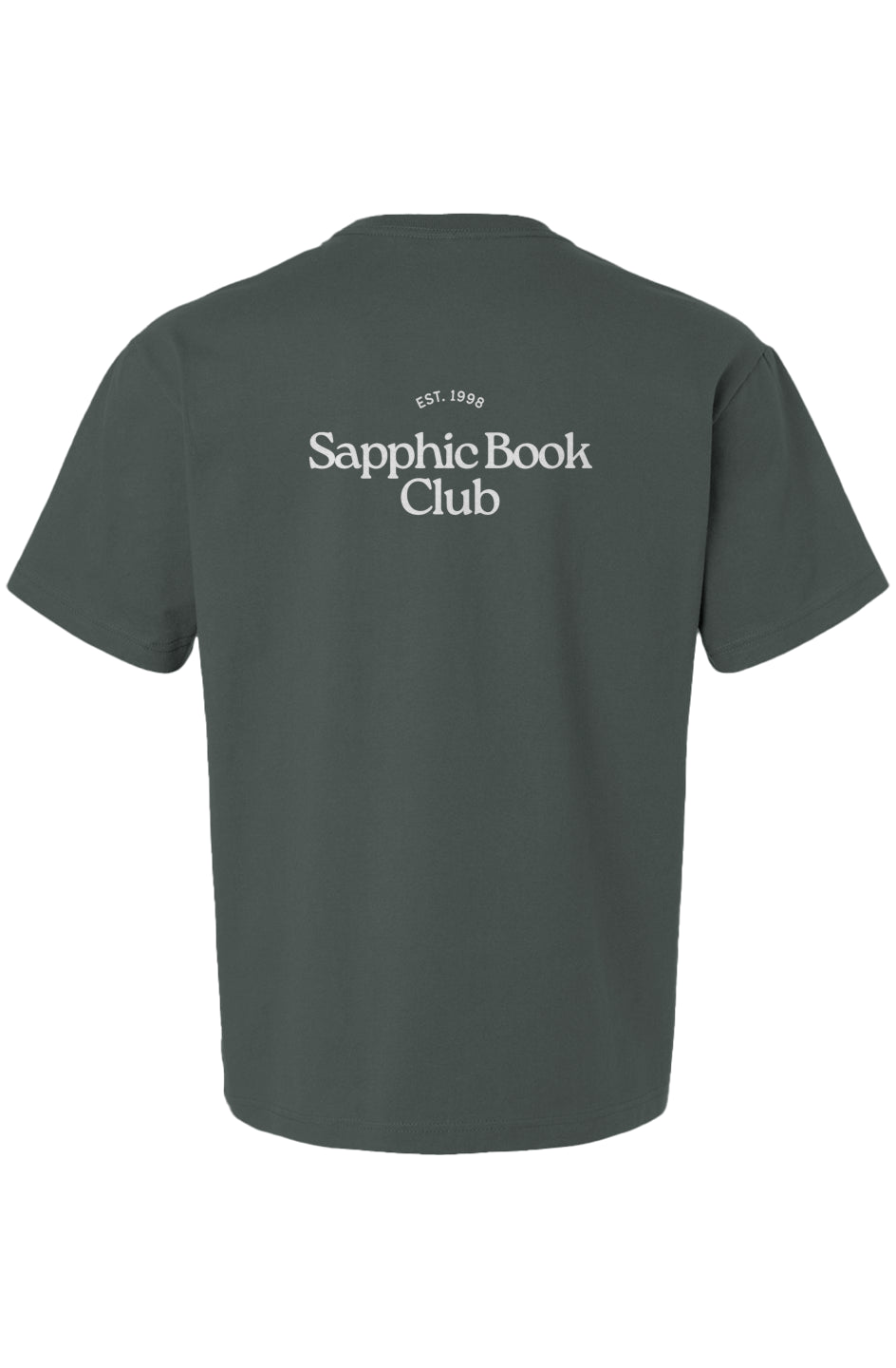 Sapphic Book Club Boxy Tee