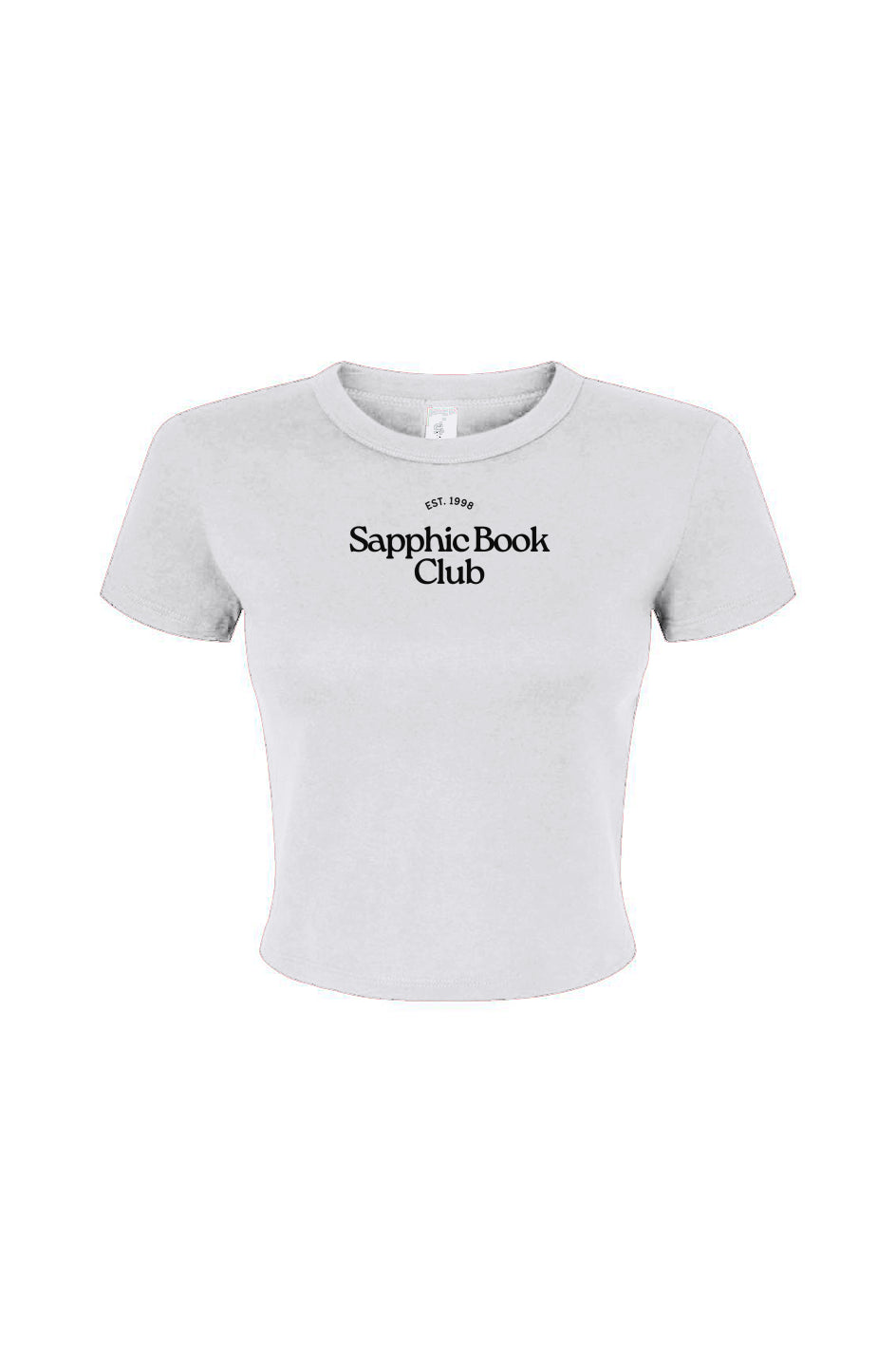 Sapphic Book Club Baby Tee