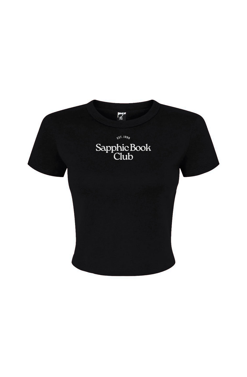 Sapphic Book Club Baby Tee