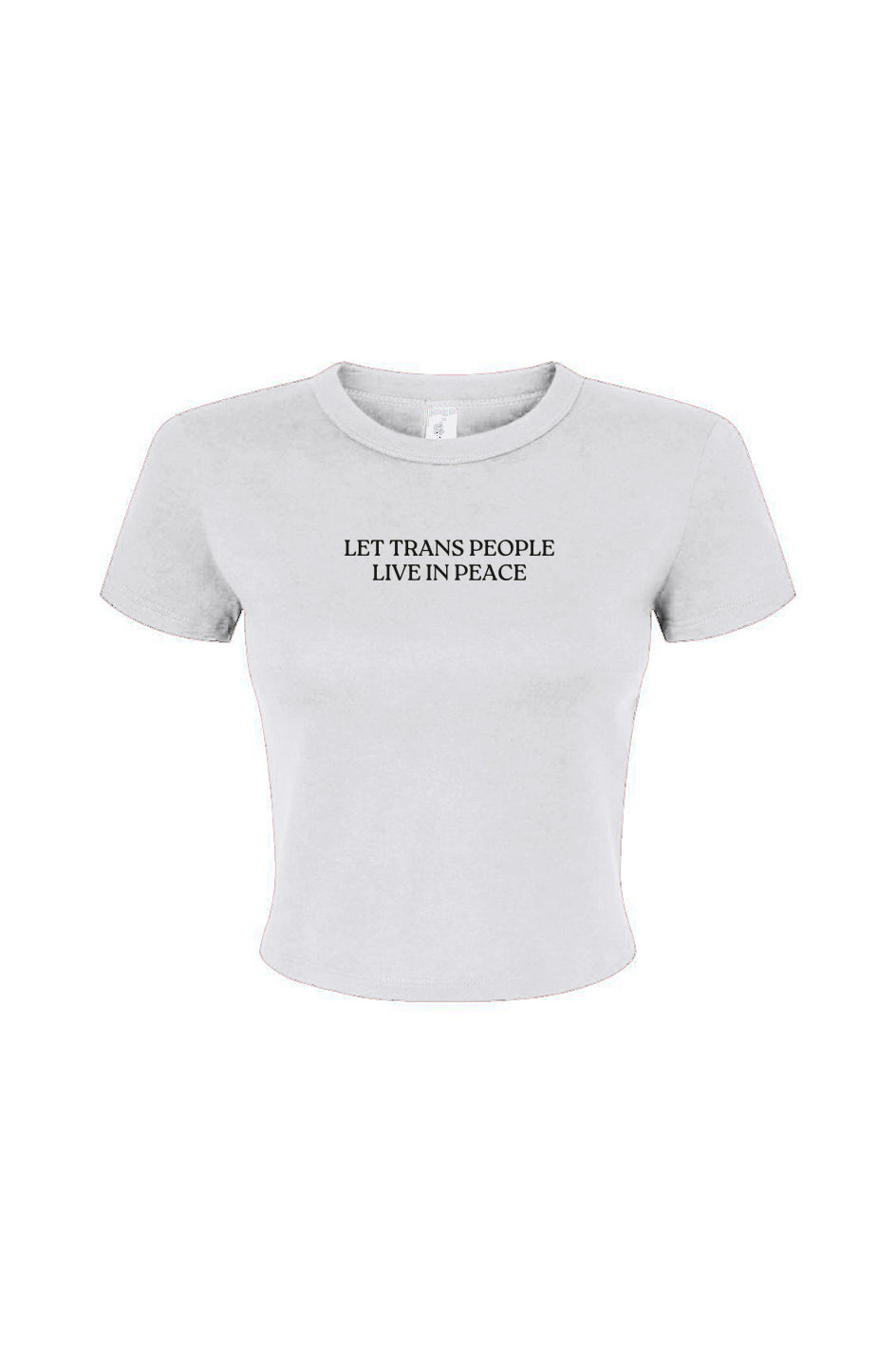 Let Trans People Live Baby Tee