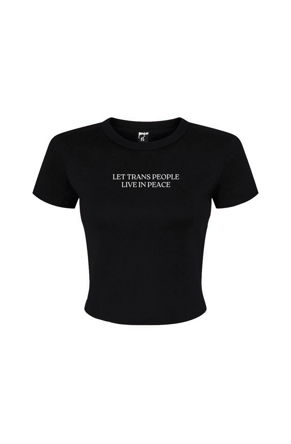 Let Trans People Live Baby Tee