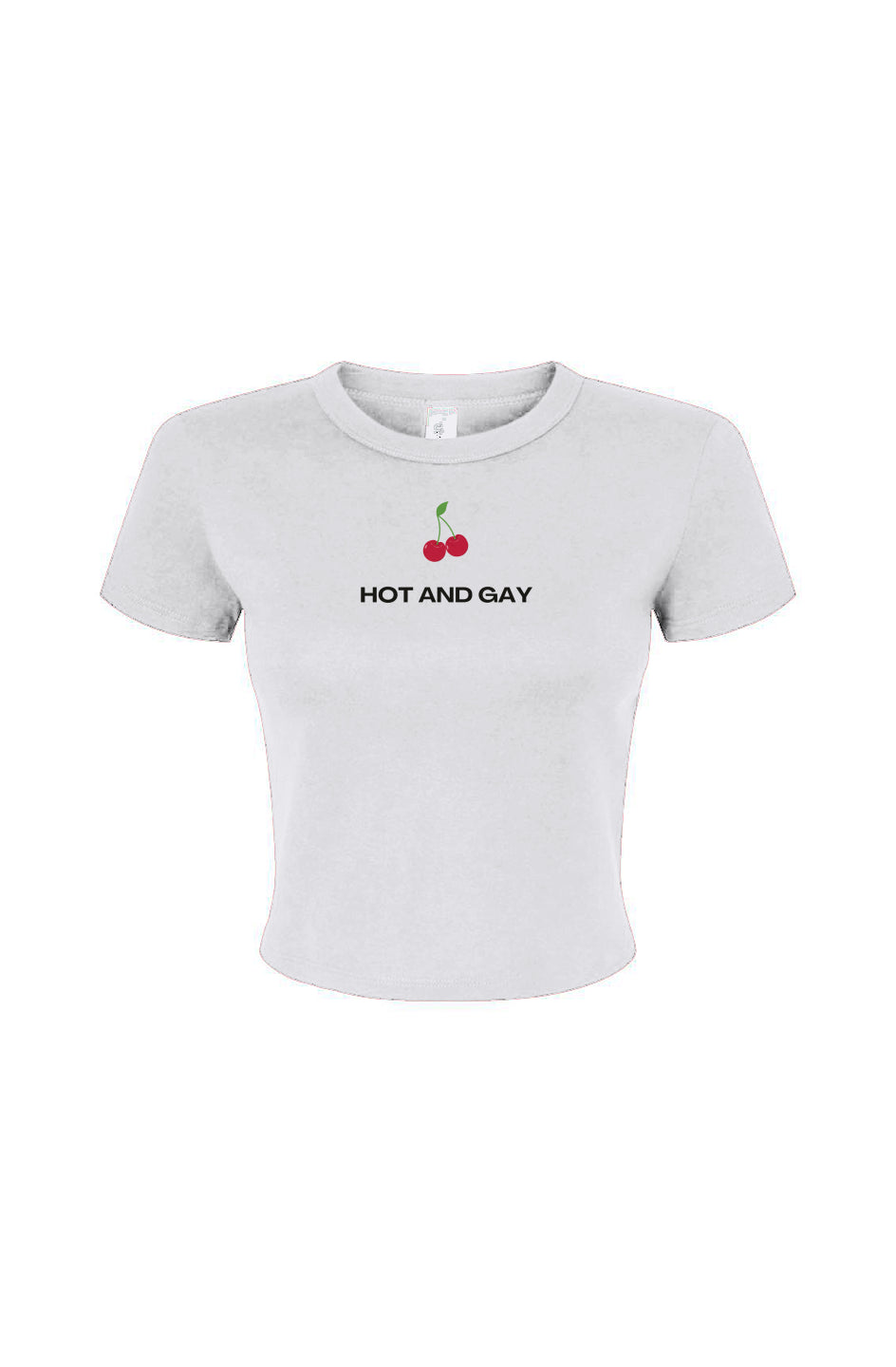 Hot & Gay Cherries Baby Tee
