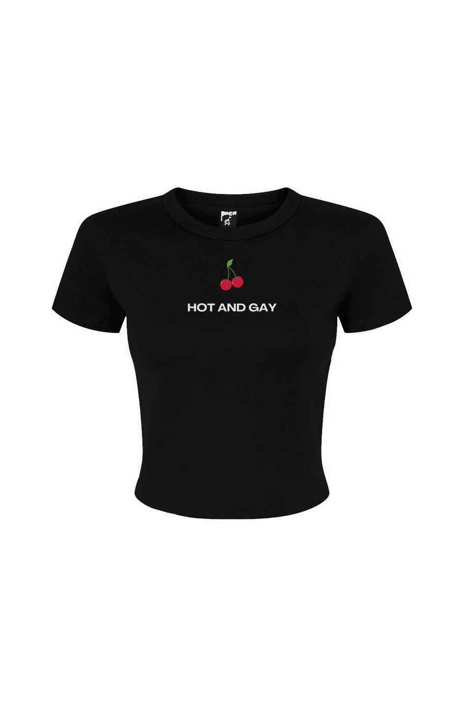 Hot & Gay Cherries Baby Tee