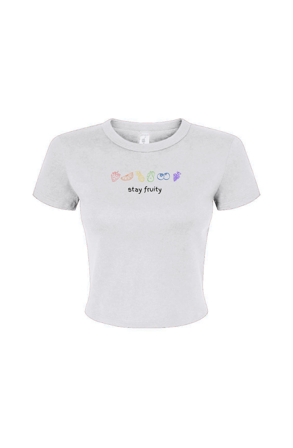 Stay Fruity Baby Tee