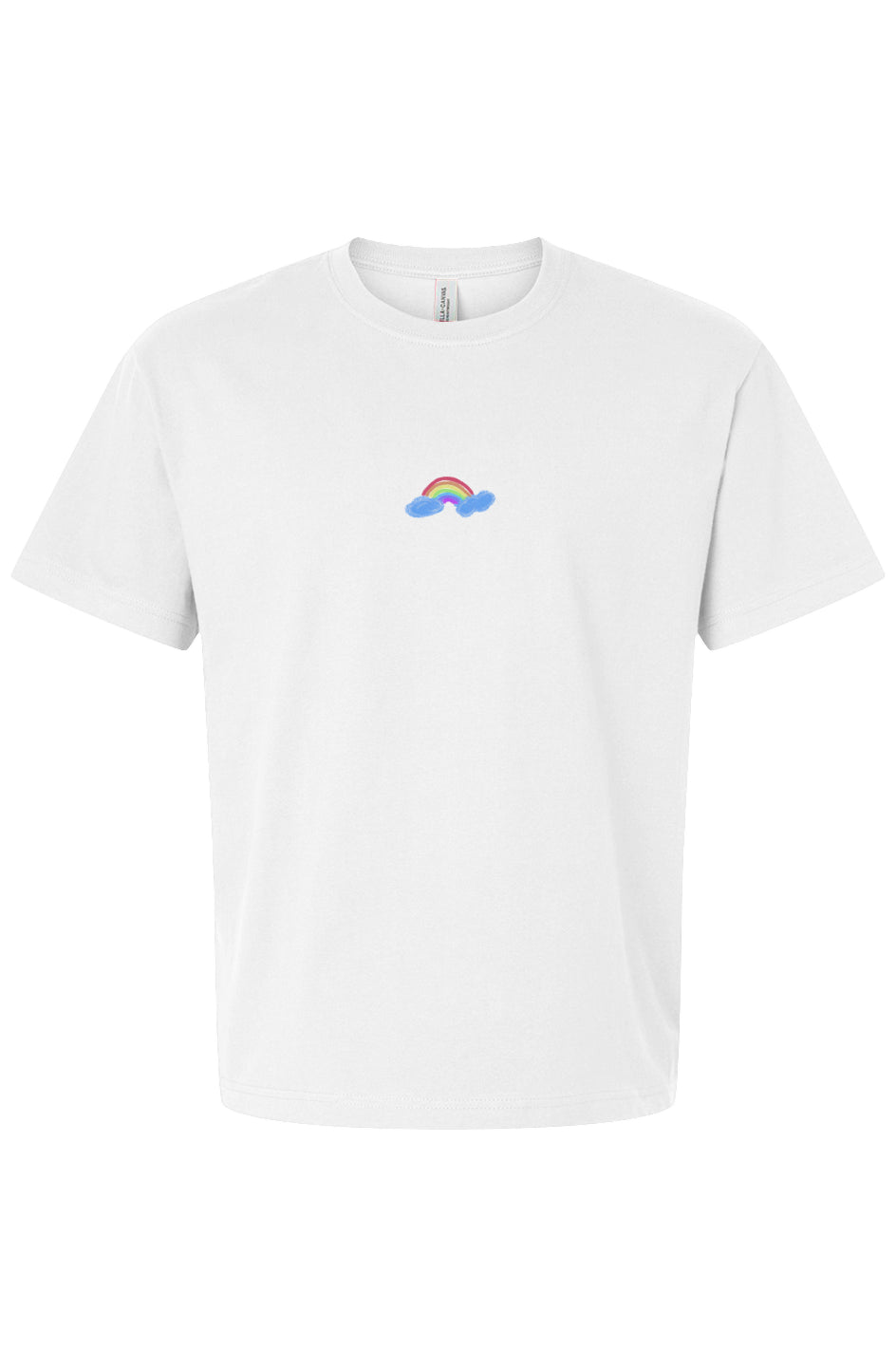 Rainbow Boxy Tee