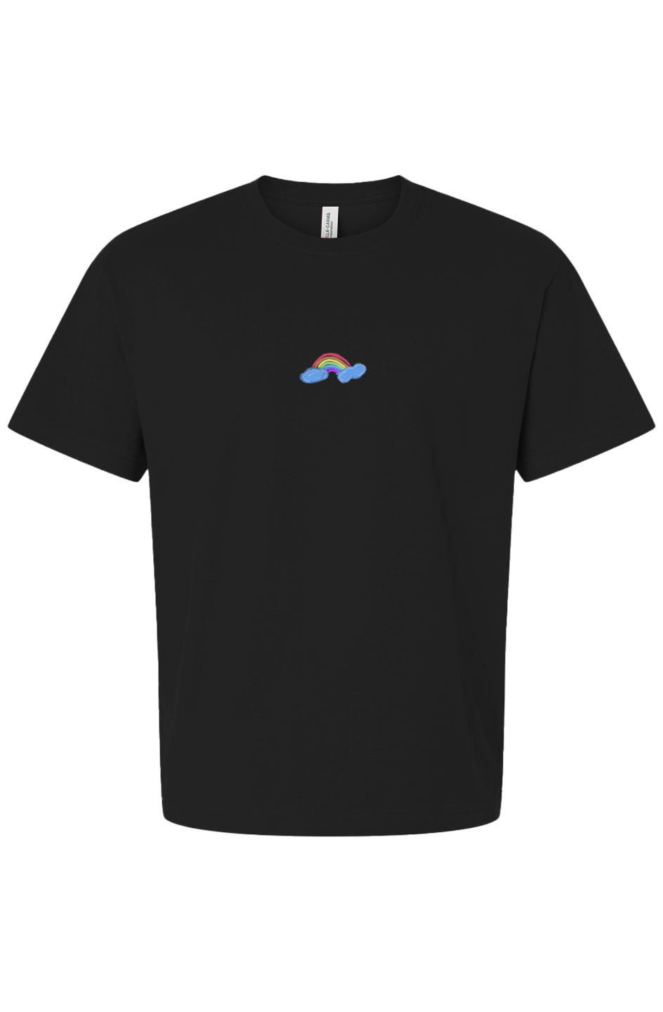 Rainbow Boxy Tee