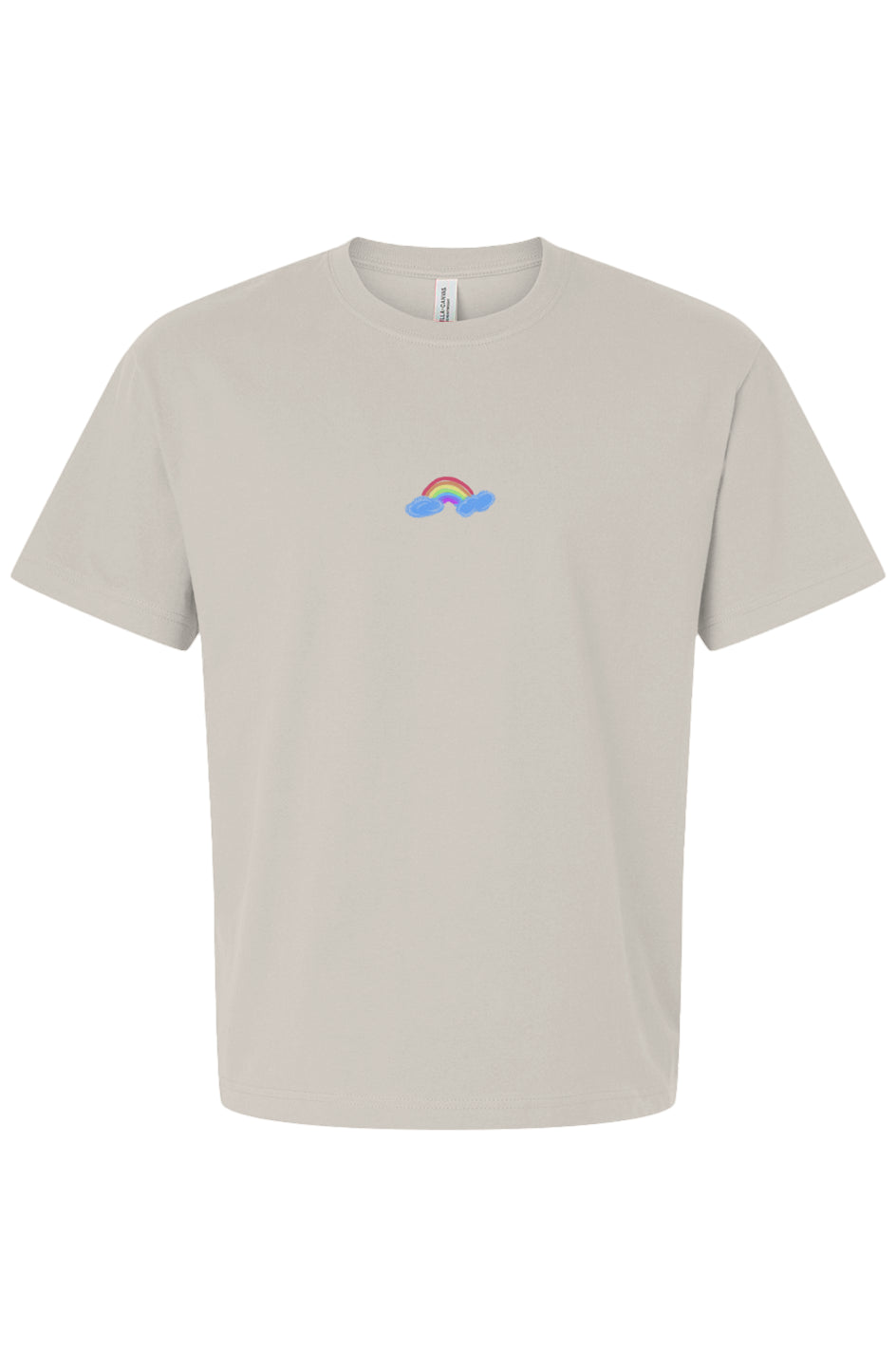 Rainbow Boxy Tee