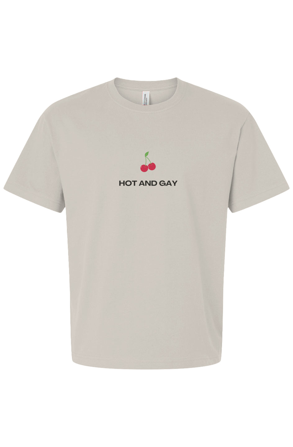 Hot & Gay Cherries Boxy Tee