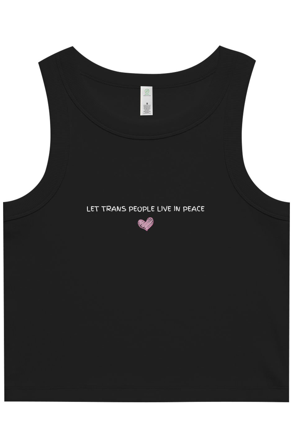 Heart Trans Peace Tank