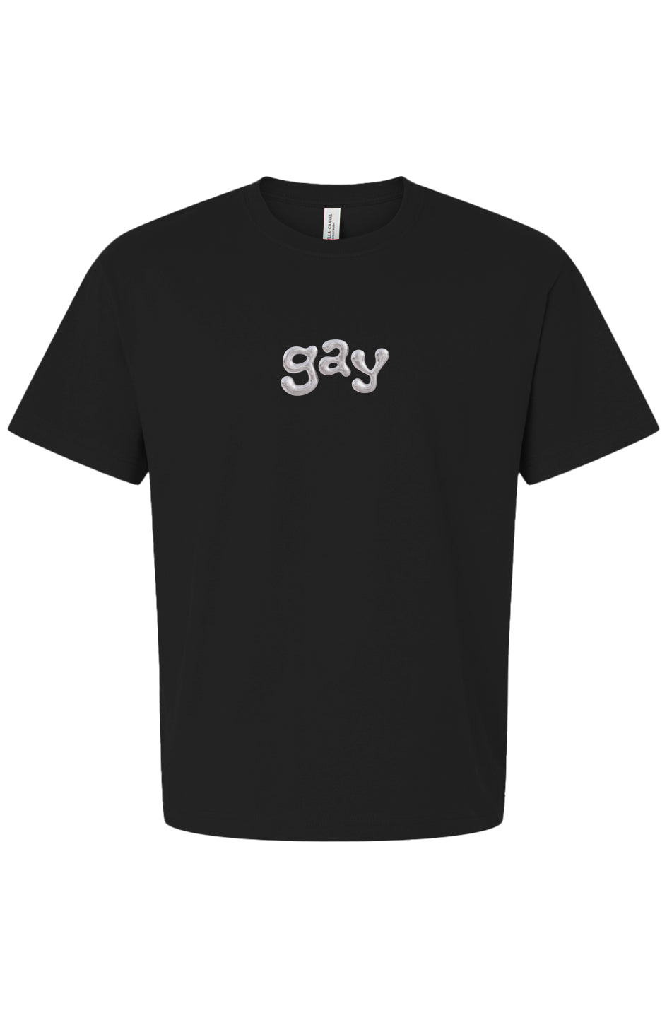 Chrome Gay Boxy Tee