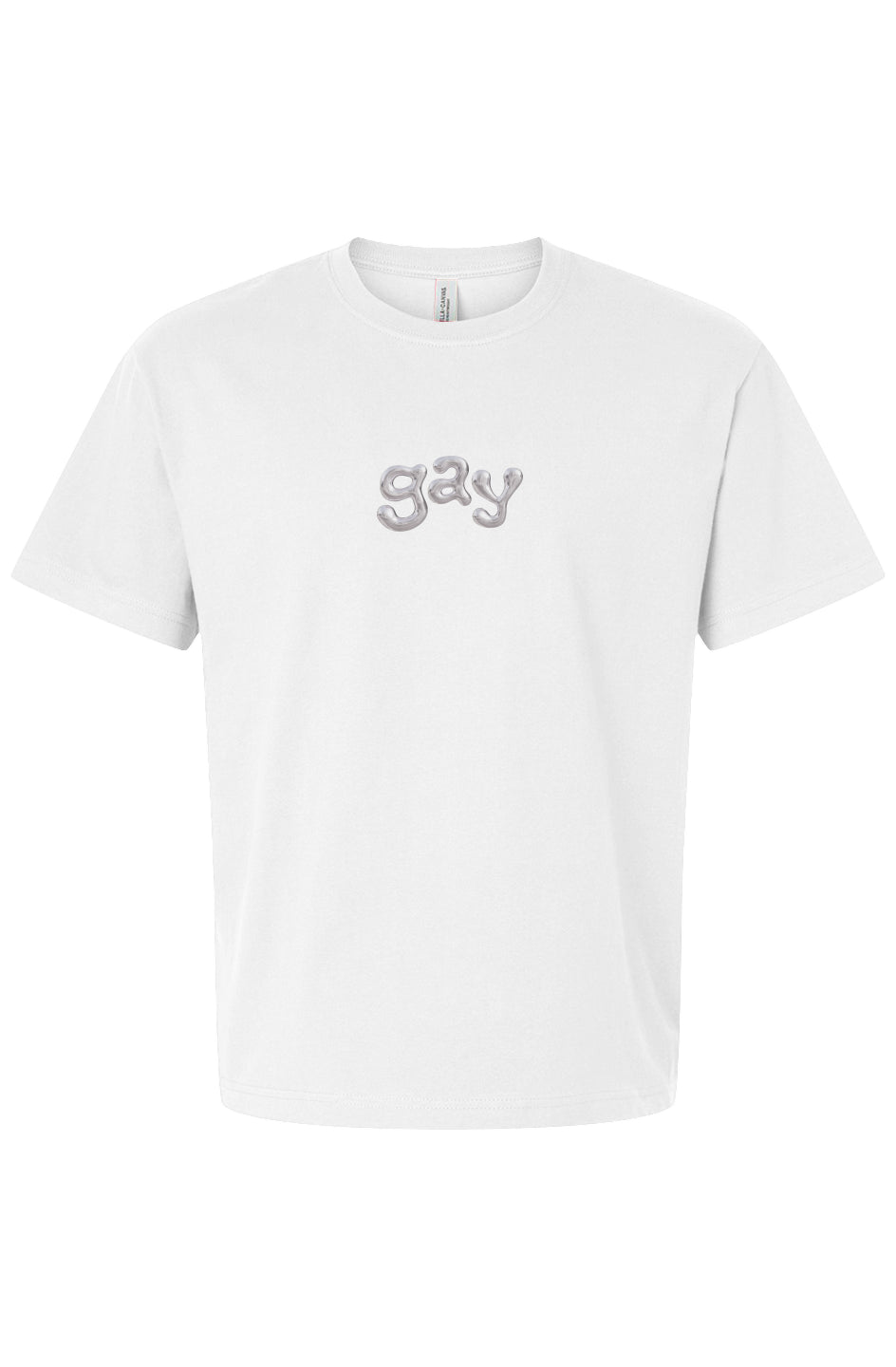 Chrome Gay Boxy Tee