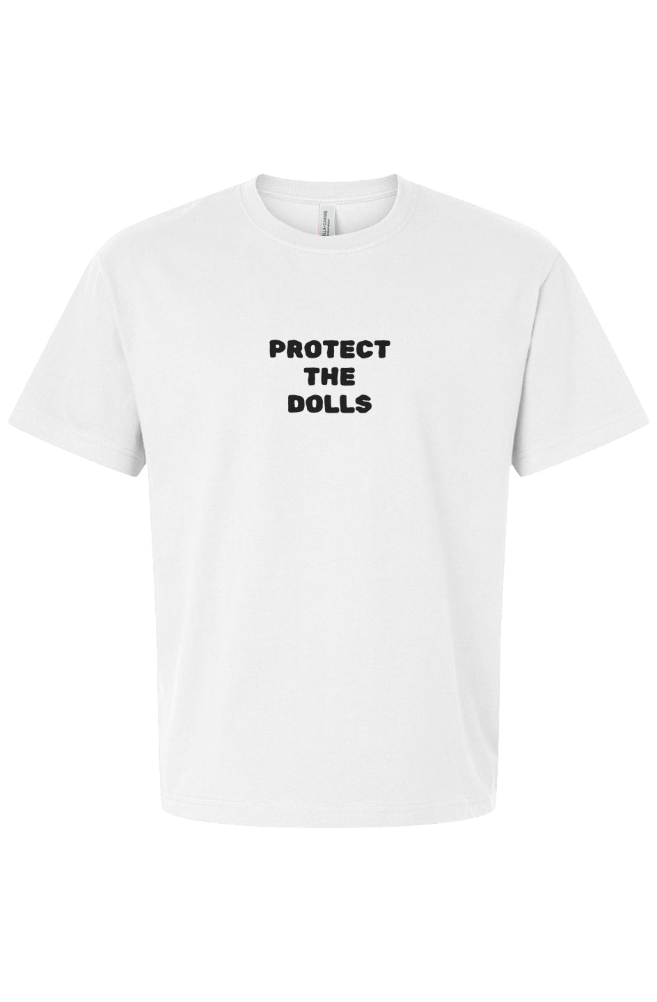 Protect The Dolls Boxy Tee