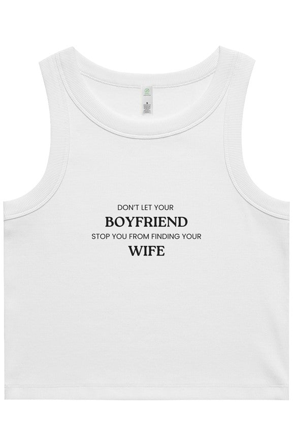 Womens Organic Rib Tank