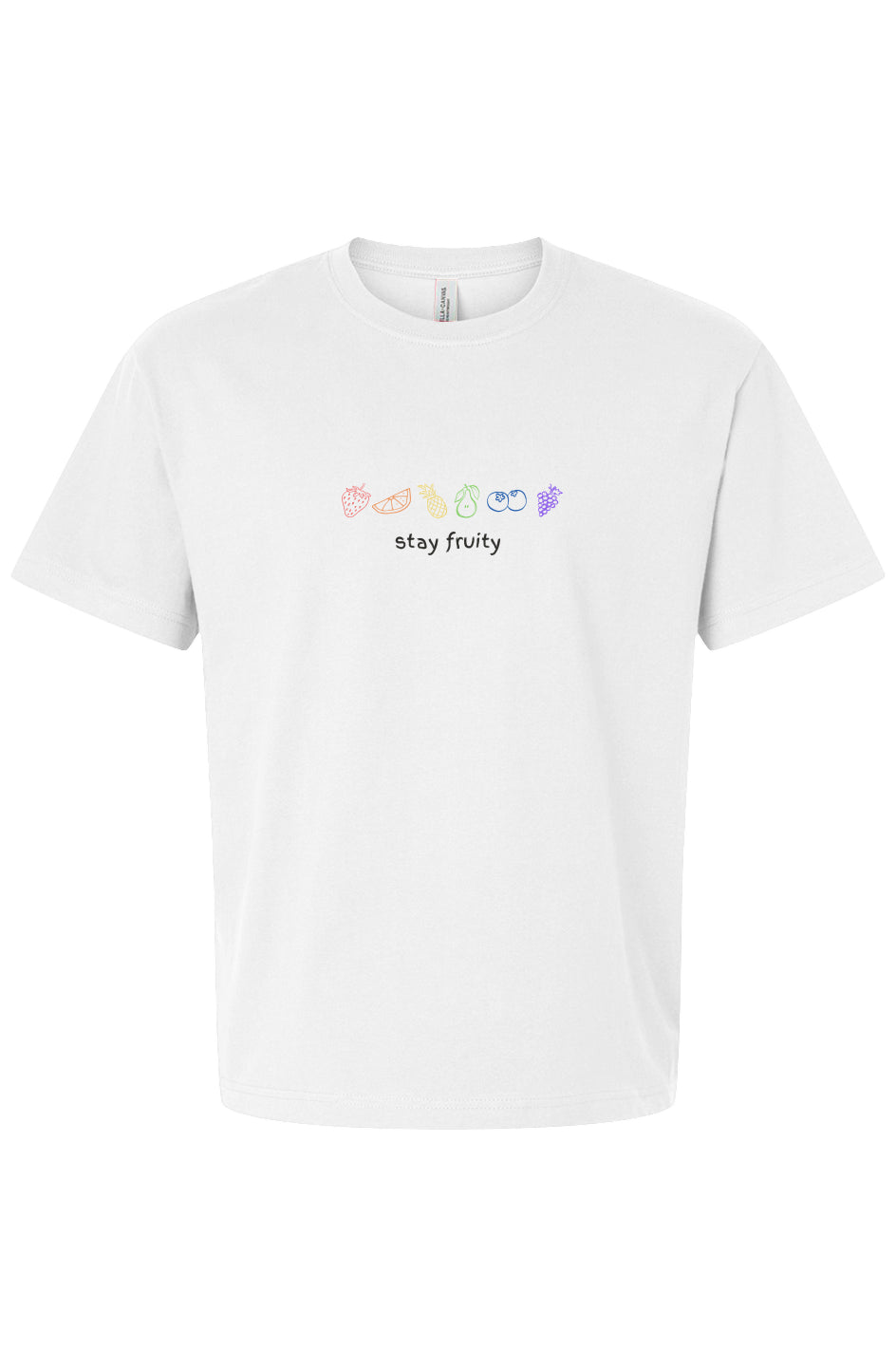 Stay Fruity Boxy Tee