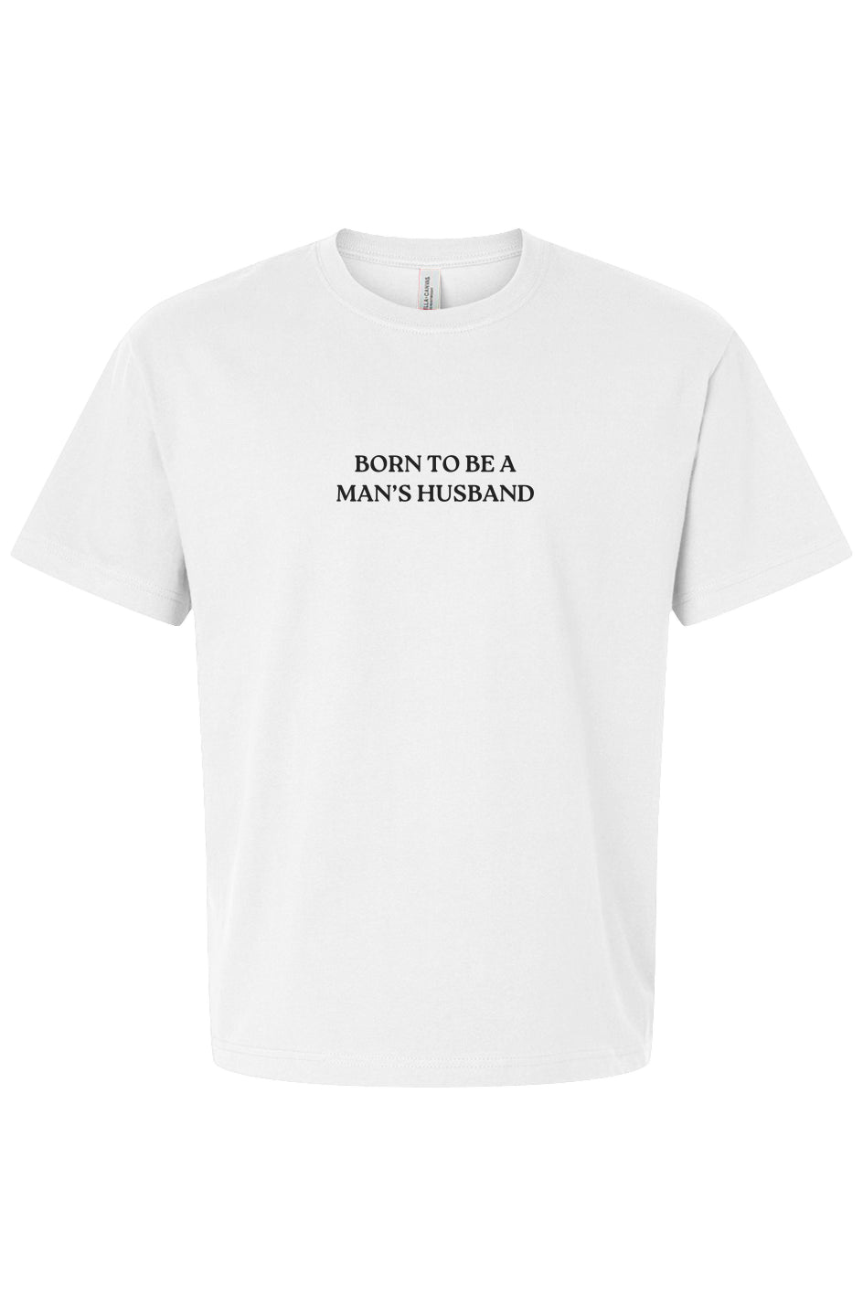 Man's Husband Boxy Tee