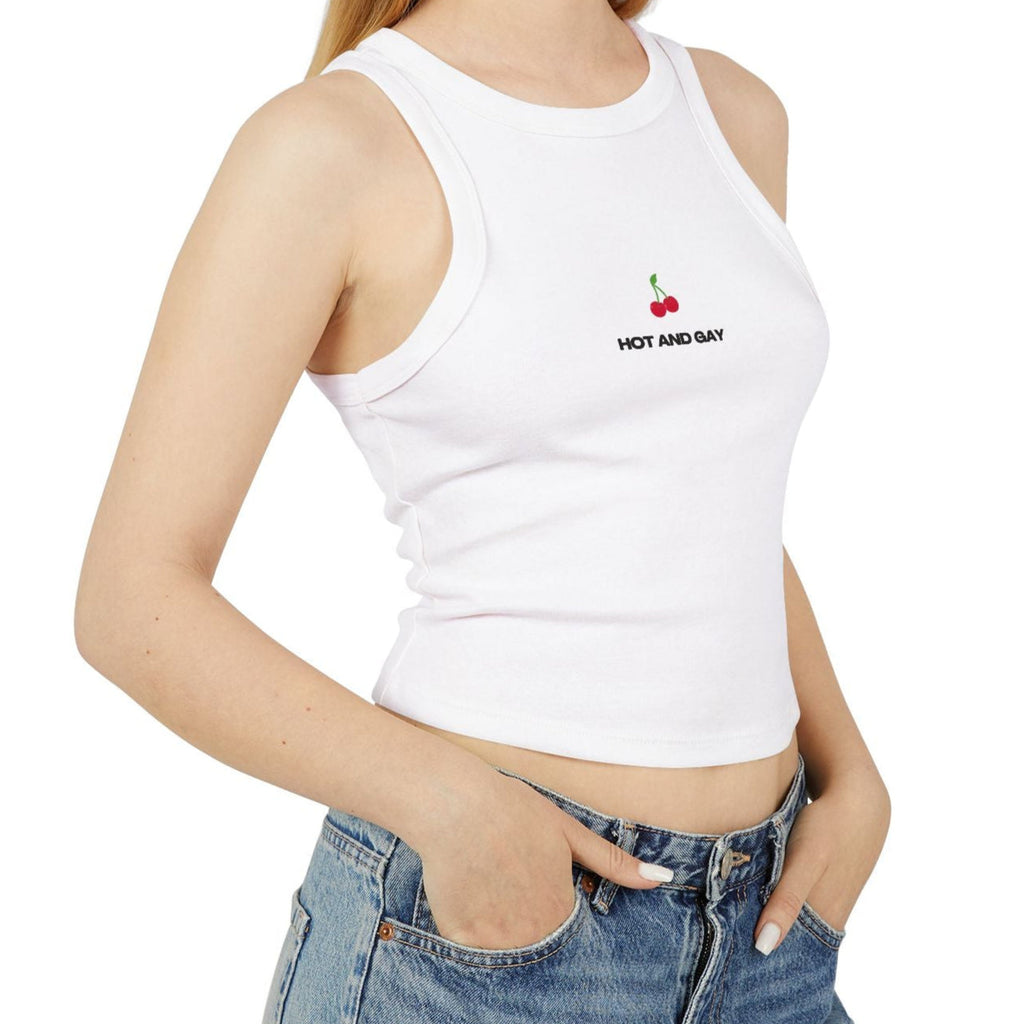 Hot & Gay Cherries Tank