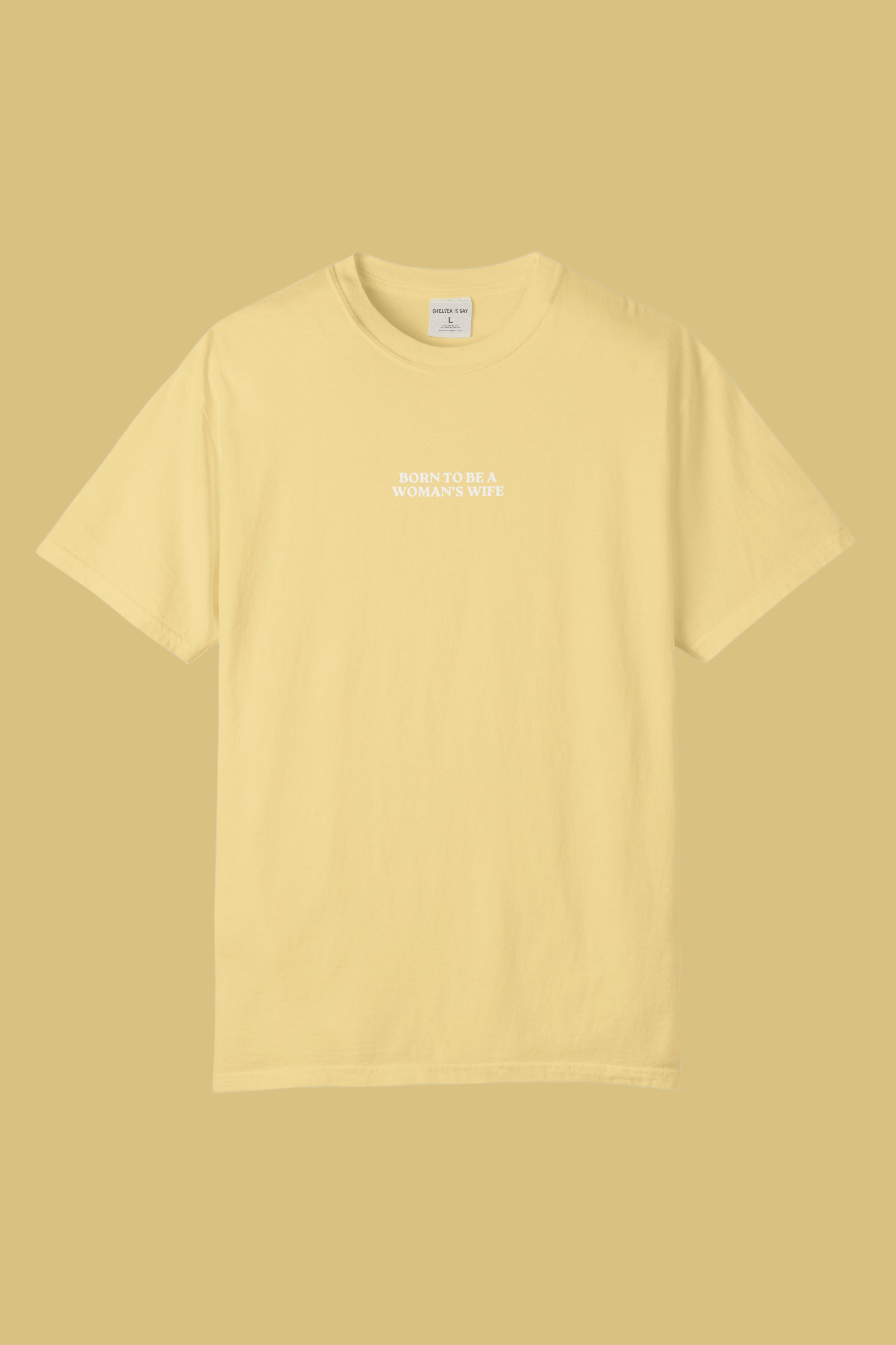 Born to be a Woman's Wife™ Boxy Tee