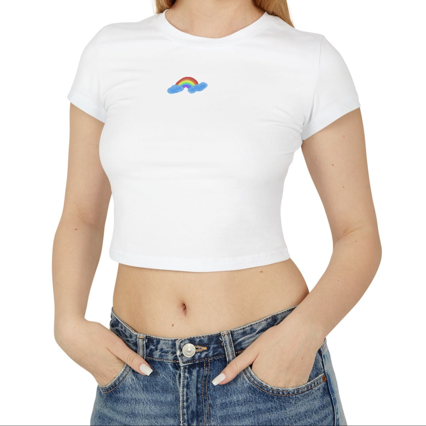 Rainbow Baby Tee