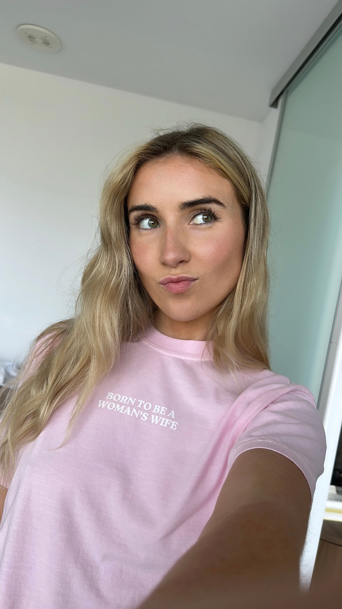 Born to be a Woman's Wife™ Boxy Tee