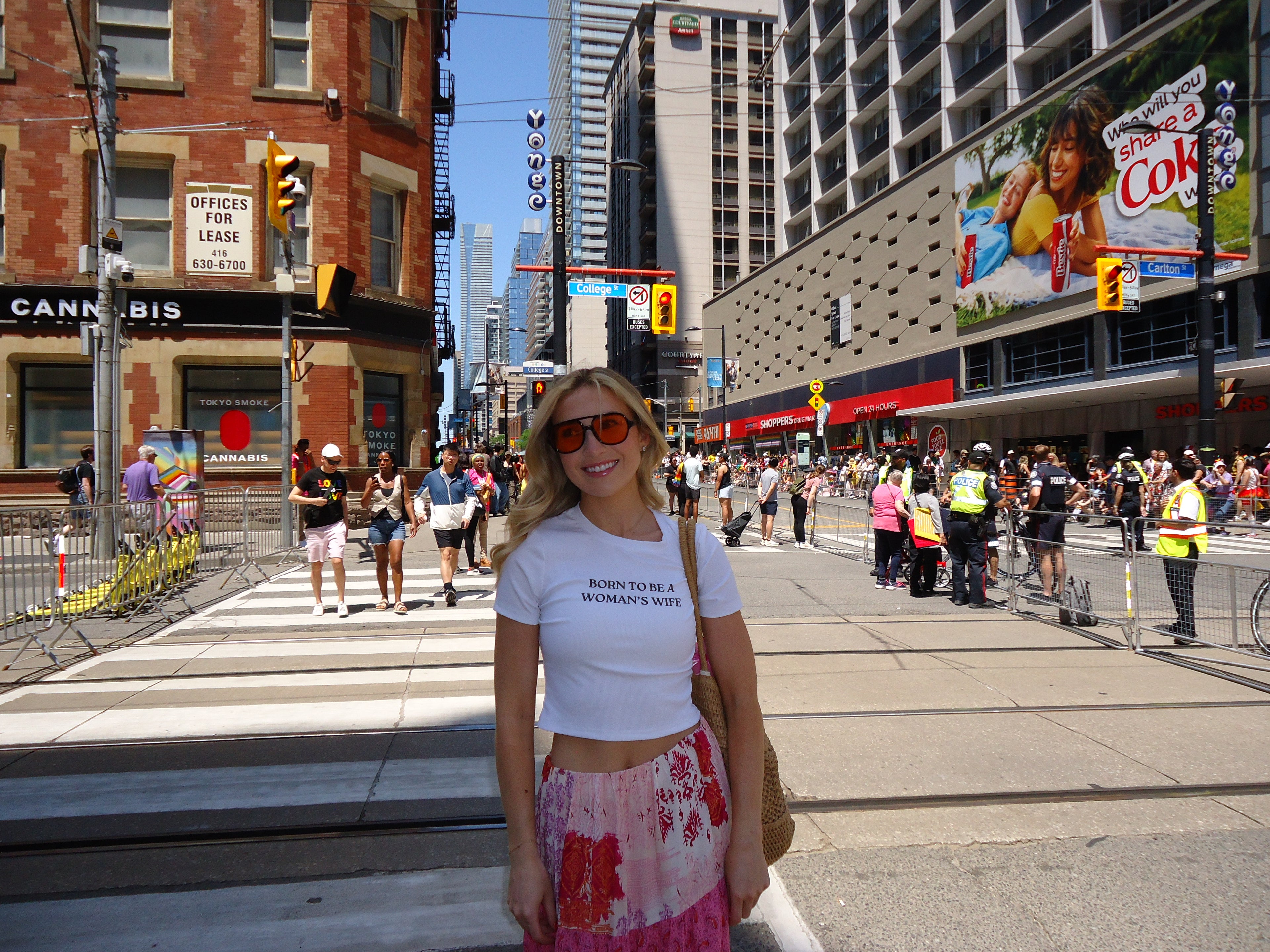 Born to be a Woman's Wife™ Baby Tee Shirt