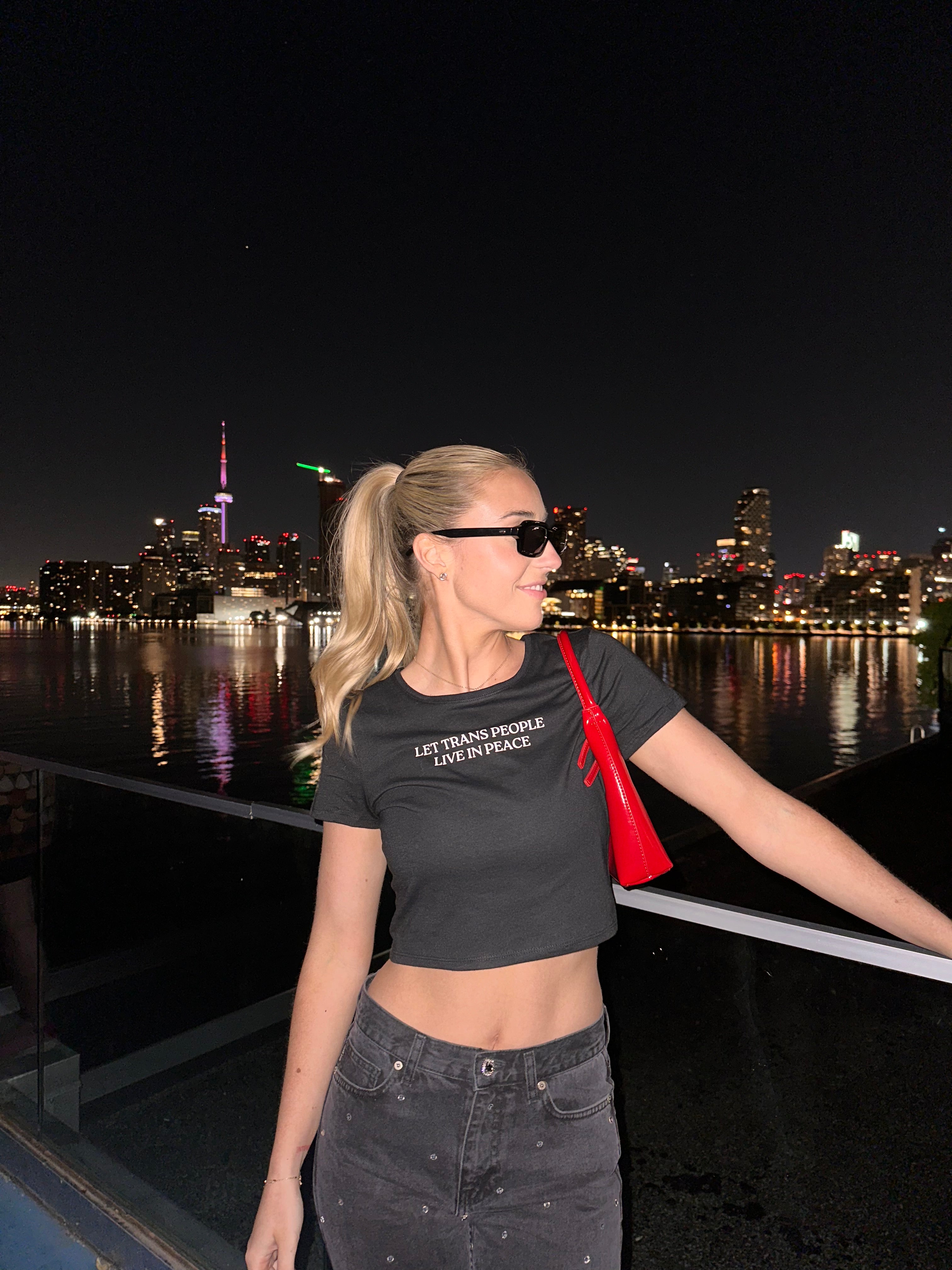 Let Trans People Live Baby Tee