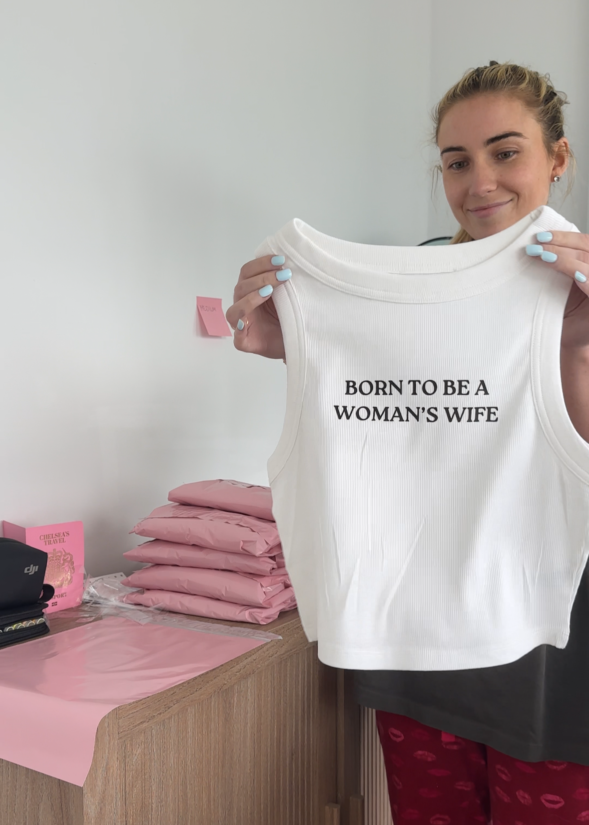 Born to be a Woman's Wife™ Tank