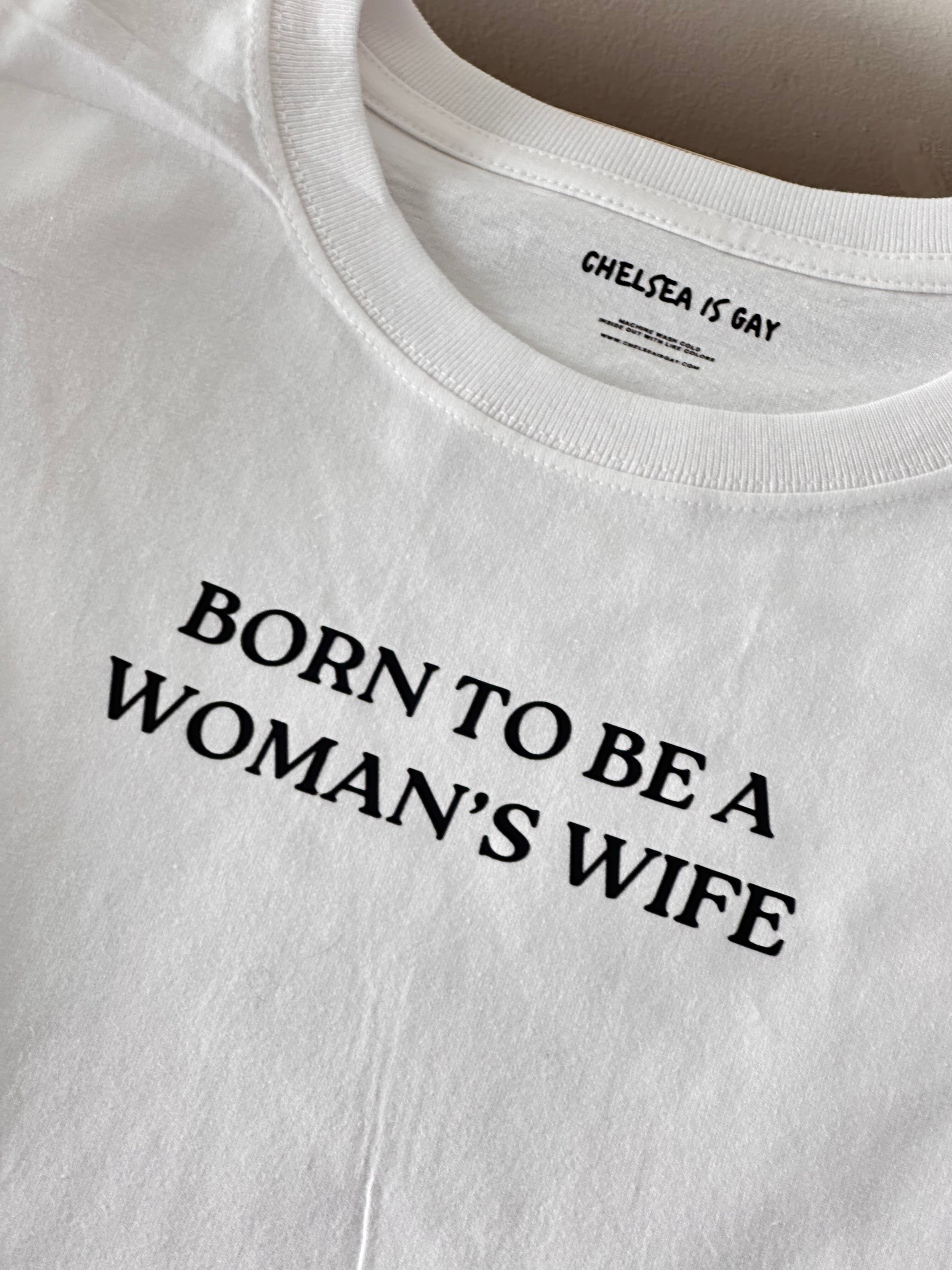 Woman's Wife™ Large Print Boxy Tee