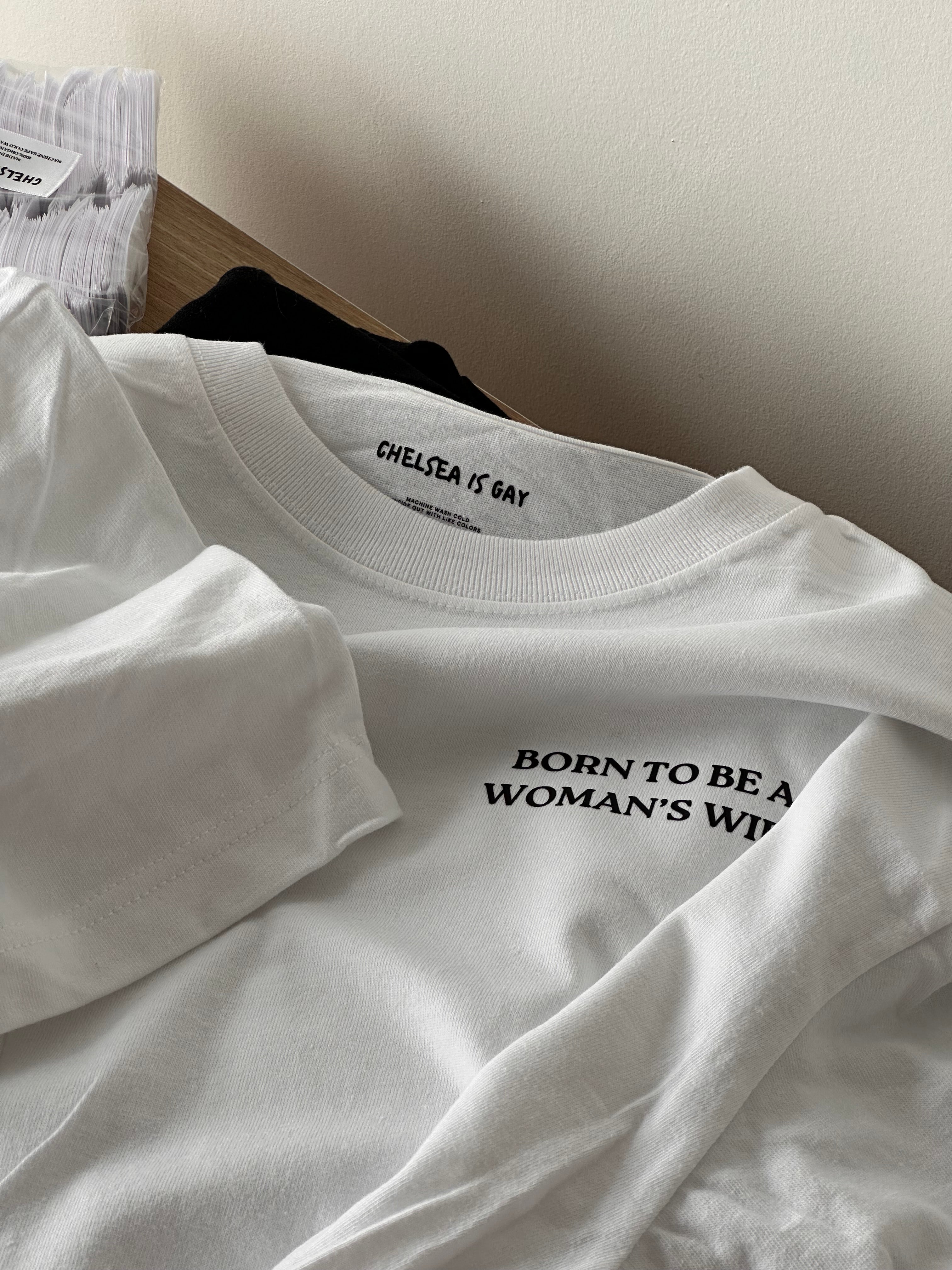 Woman's Wife™ Boxy Tee Shirt