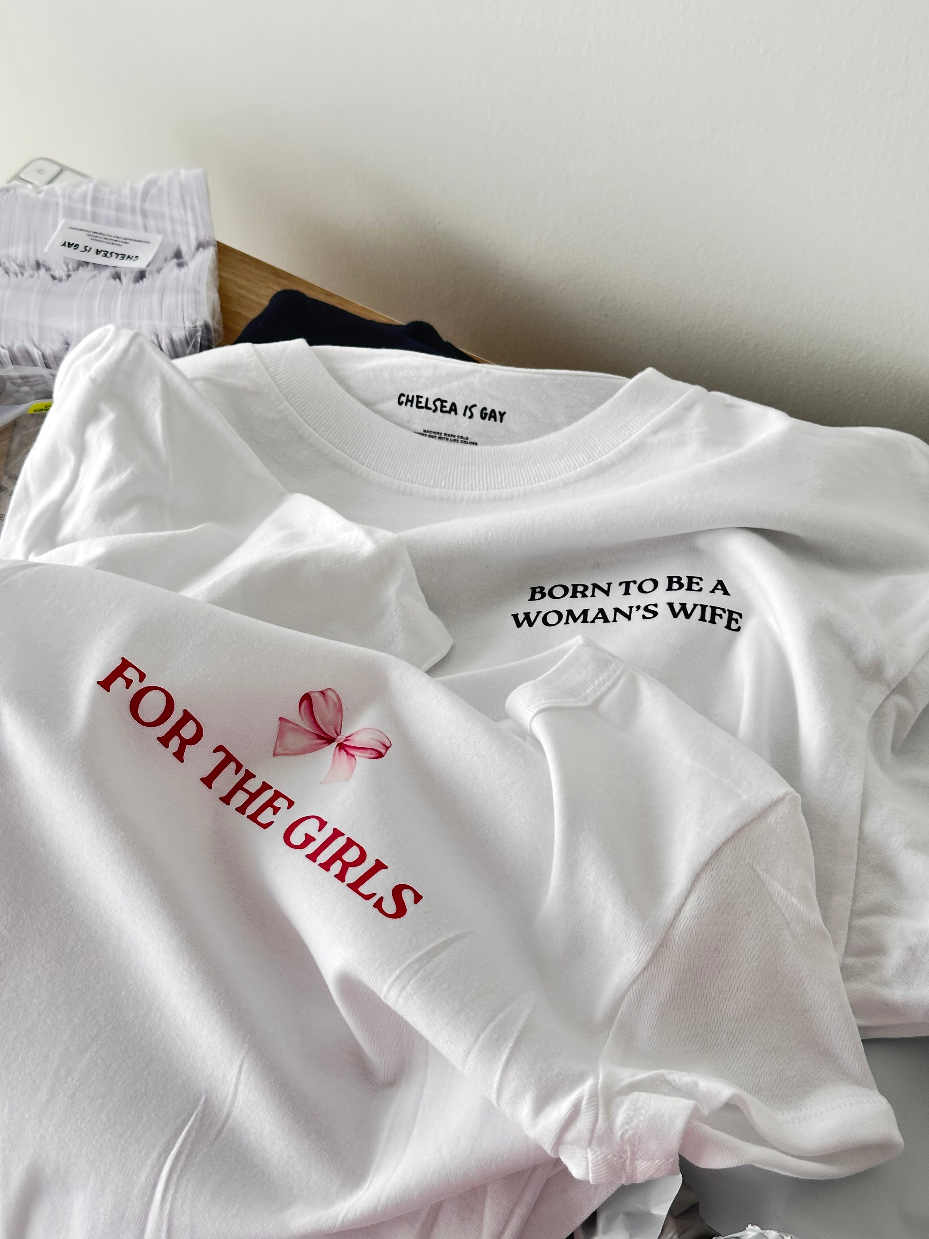 For The Girls Baby Tee