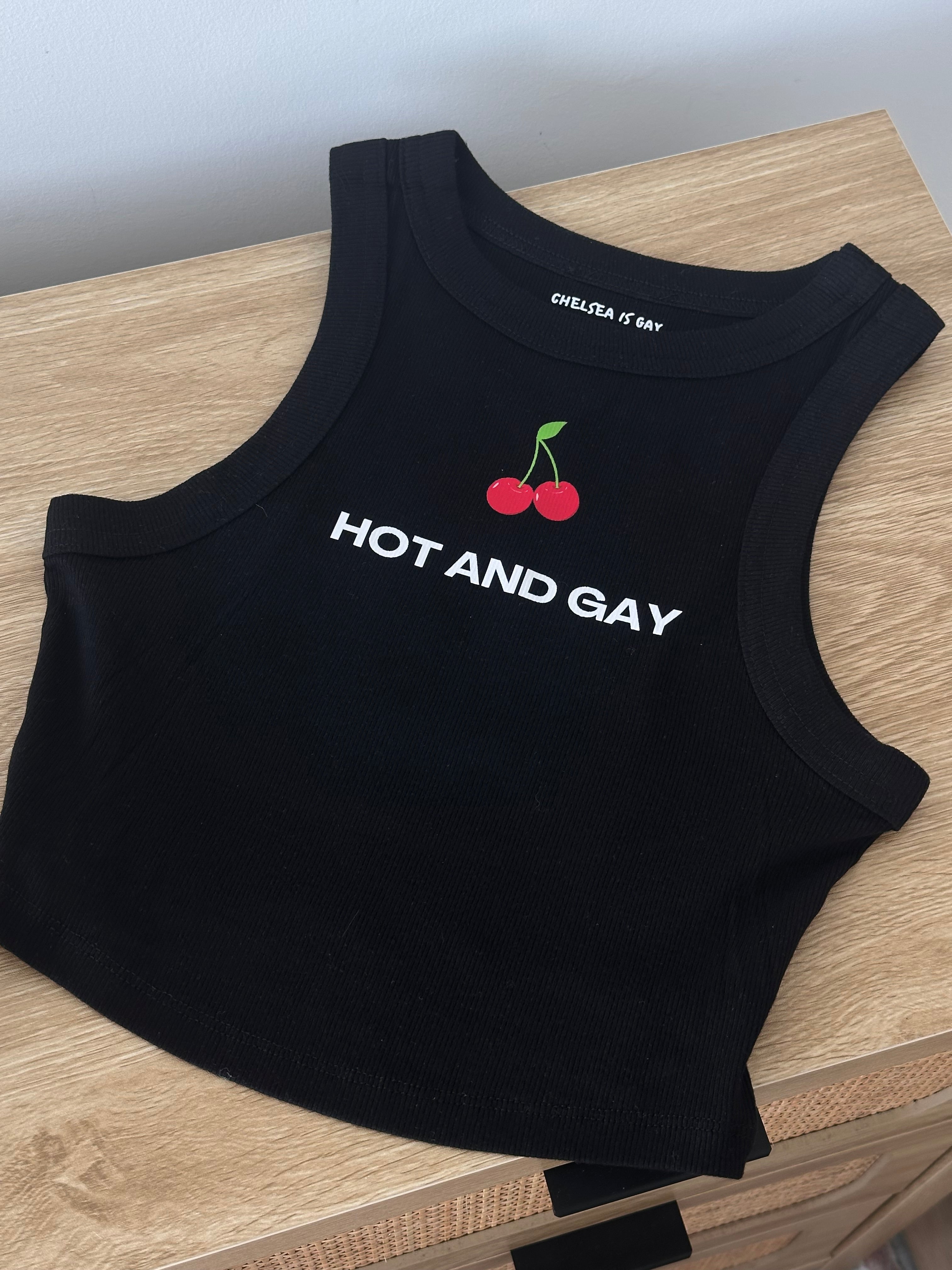 Hot & Gay Cherries Tank