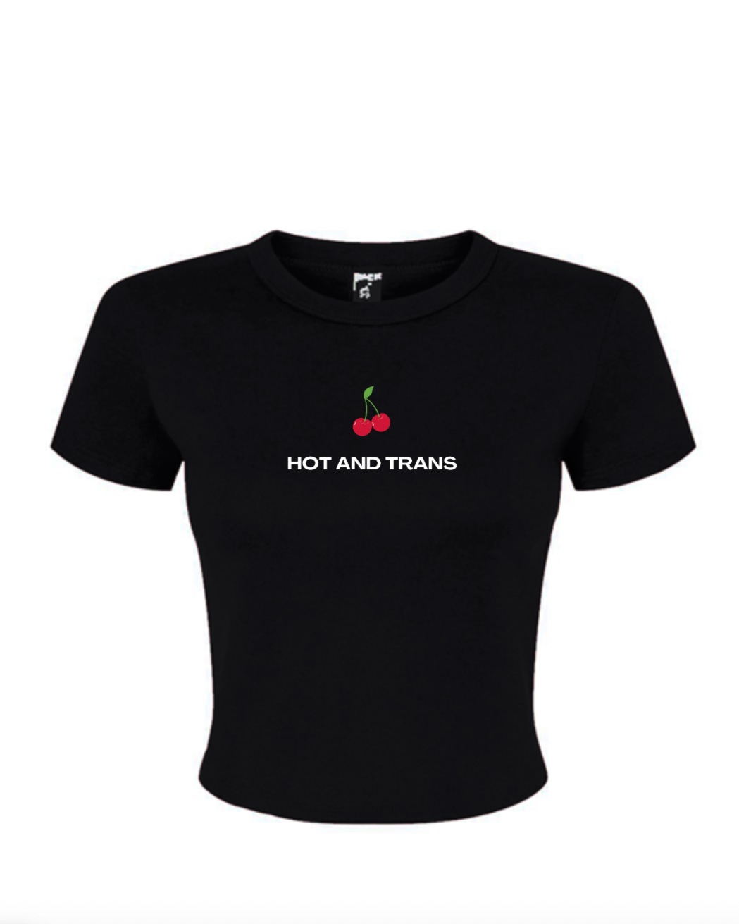 Hot & Trans Cherries Baby Tee